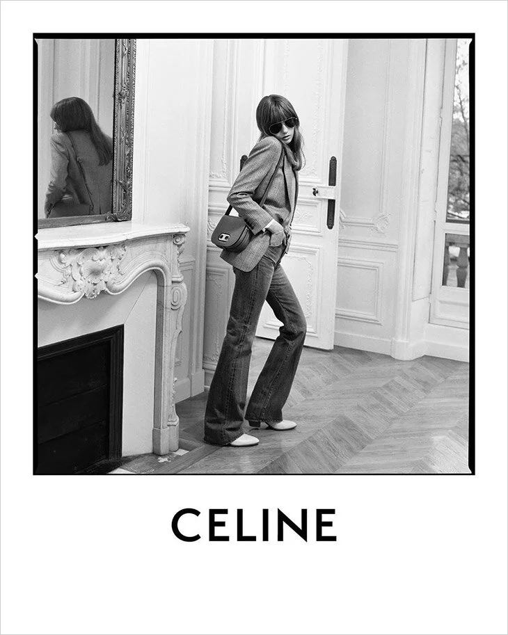 Celine S Ss20 Campaign Starring Fran Summers Photographed By Designer Hedi Slimane Noise