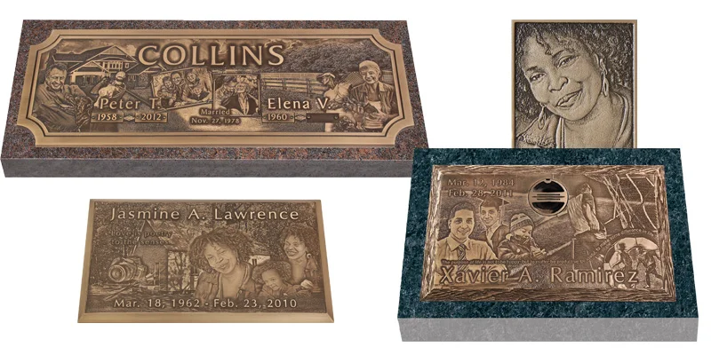 Examples of Photo Expression Memorials
