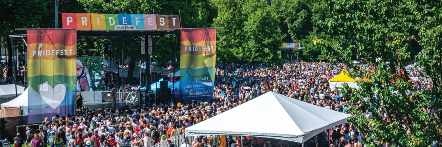 EVENTSOur signature June Pride events plus much more!