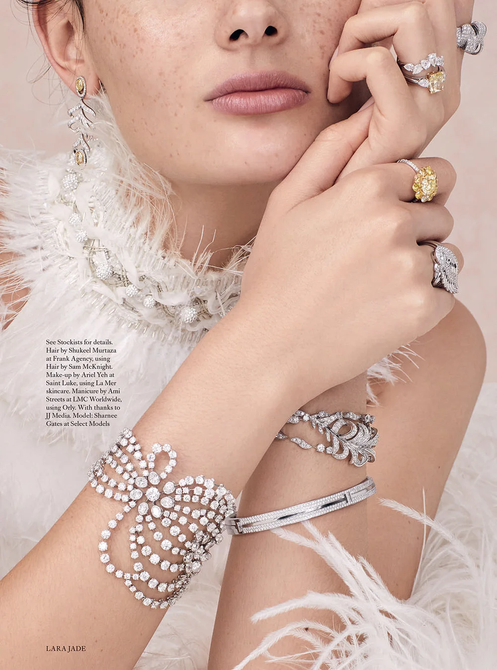 HARPER'S BAZAAR UK - JAN 2019