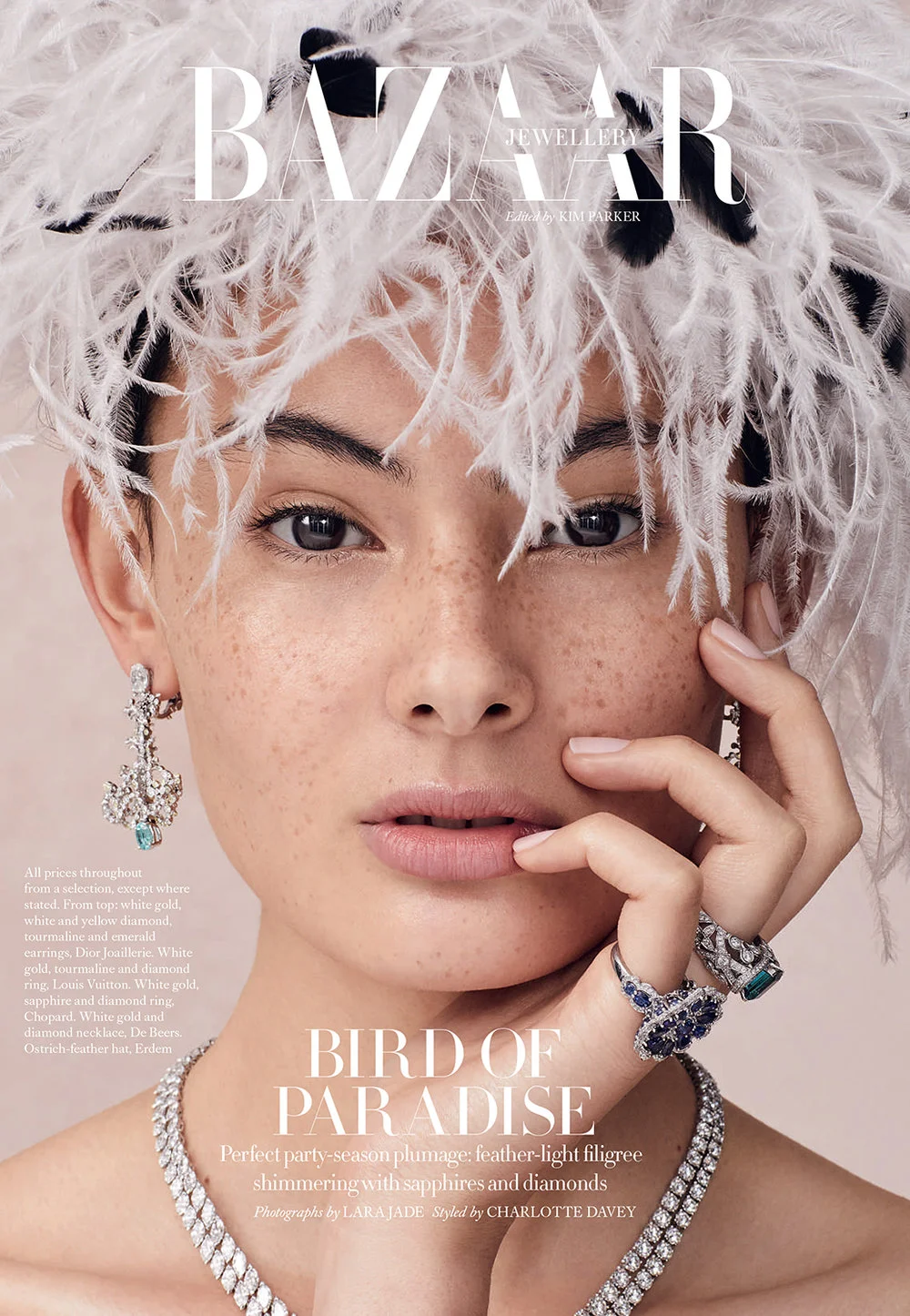 HARPER'S BAZAAR UK - JAN 2019