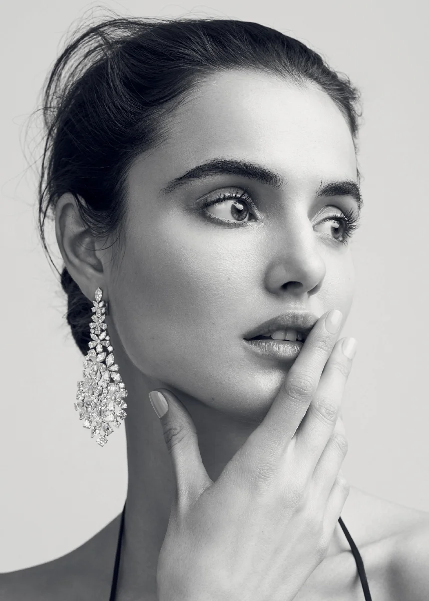 HARPER'S BAZAAR KAZAKHSTAN - BLANCA PADILLA