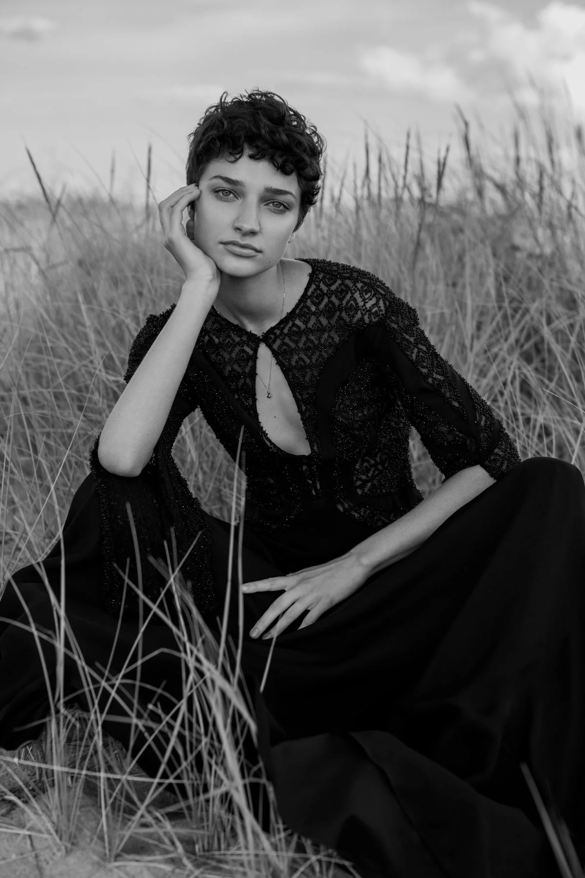 L'OFFICIEL UKRAINE - SIJA TITKO