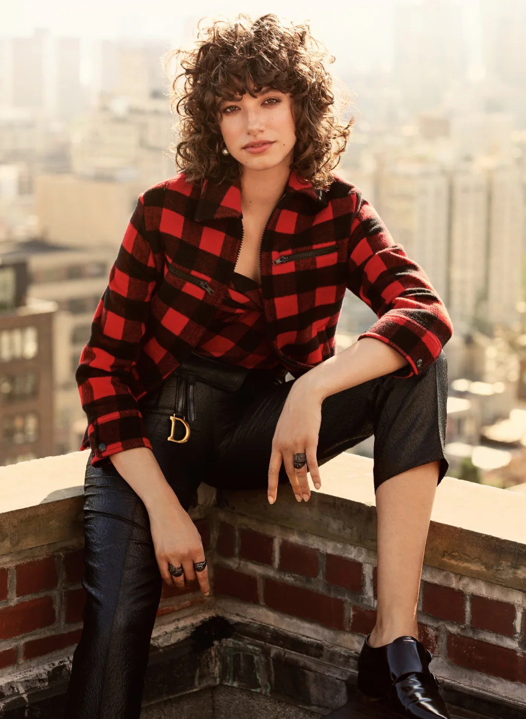 MOJEH MAGAZINE - KATHIE LAM