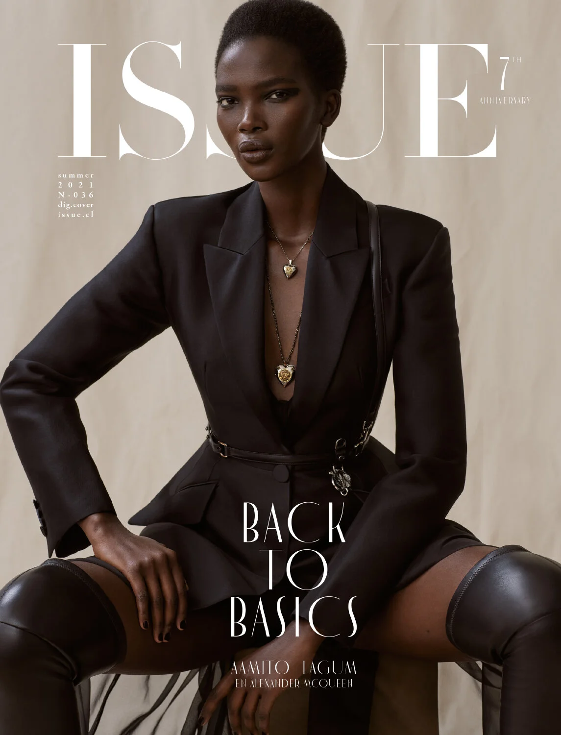 ISSUE MAGAZINE - AAMITO LAGUM