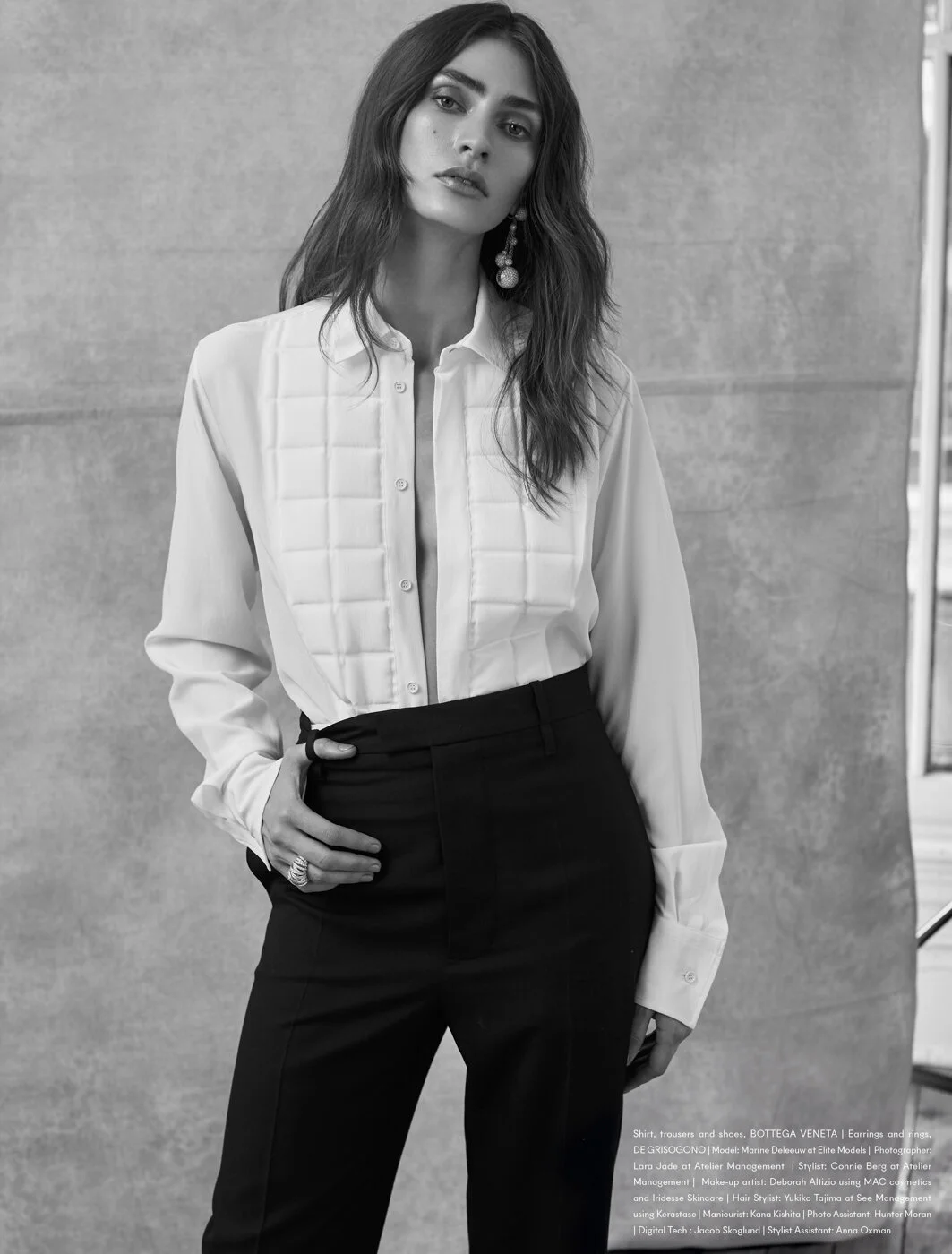 MOJEH MAGAZINE - MARINE DELEEUW