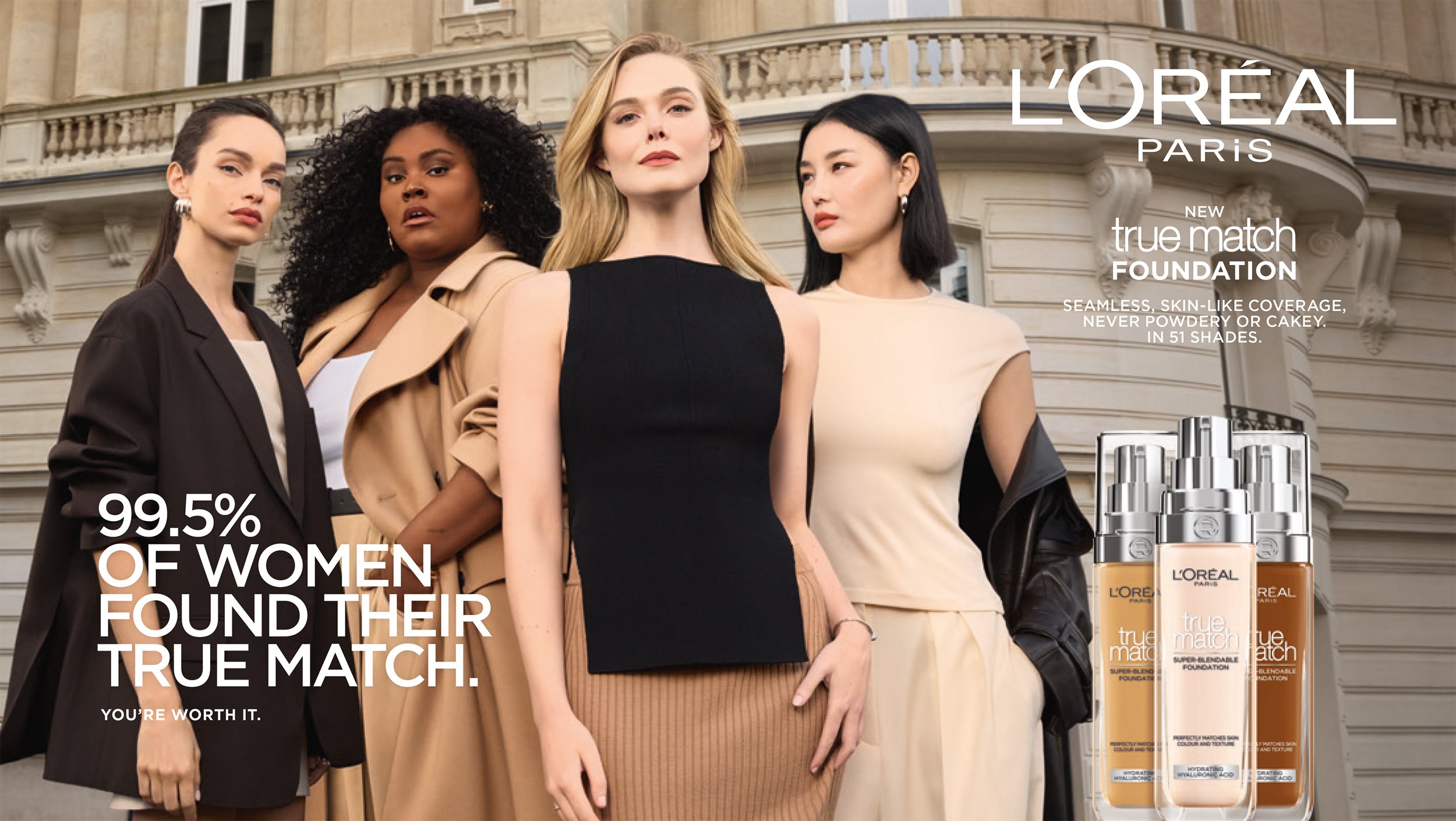 L'OREAL TRUE MATCH CAMPAIGN 2025