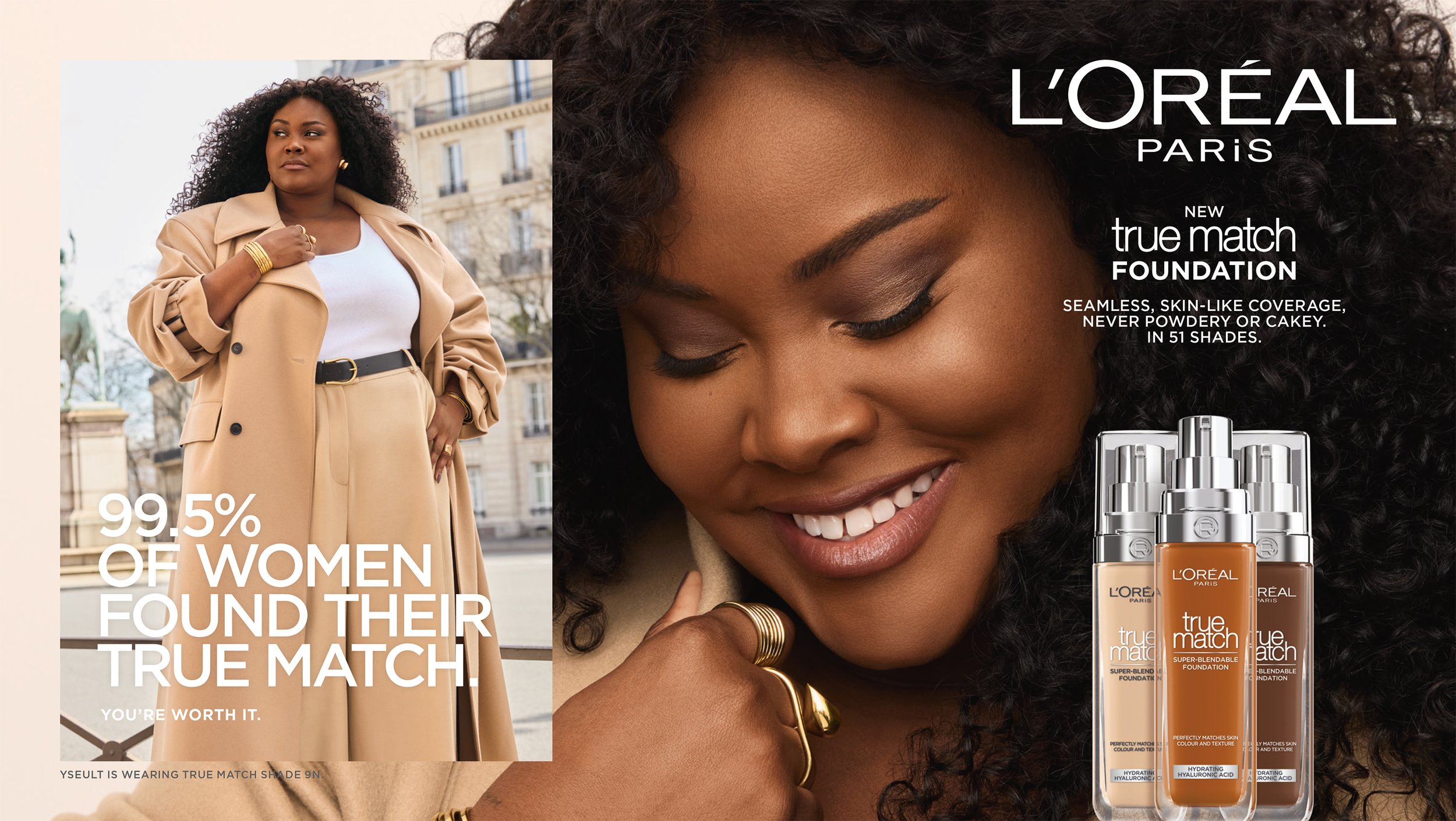 L'OREAL TRUE MATCH CAMPAIGN 2025 X YESEULT