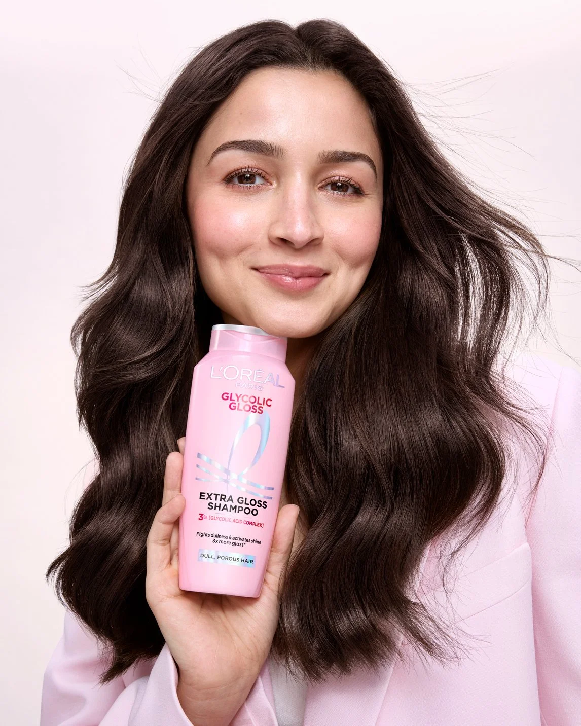L'OREAL GLYCOLIC GLOSS X ALIA BHATT