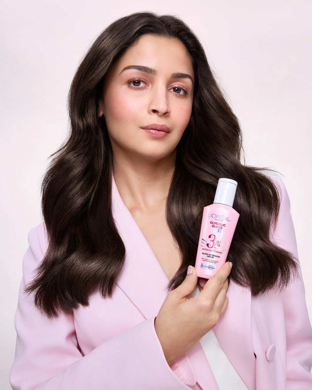 L'OREAL GLYCOLIC GLOSS X ALIA BHATT