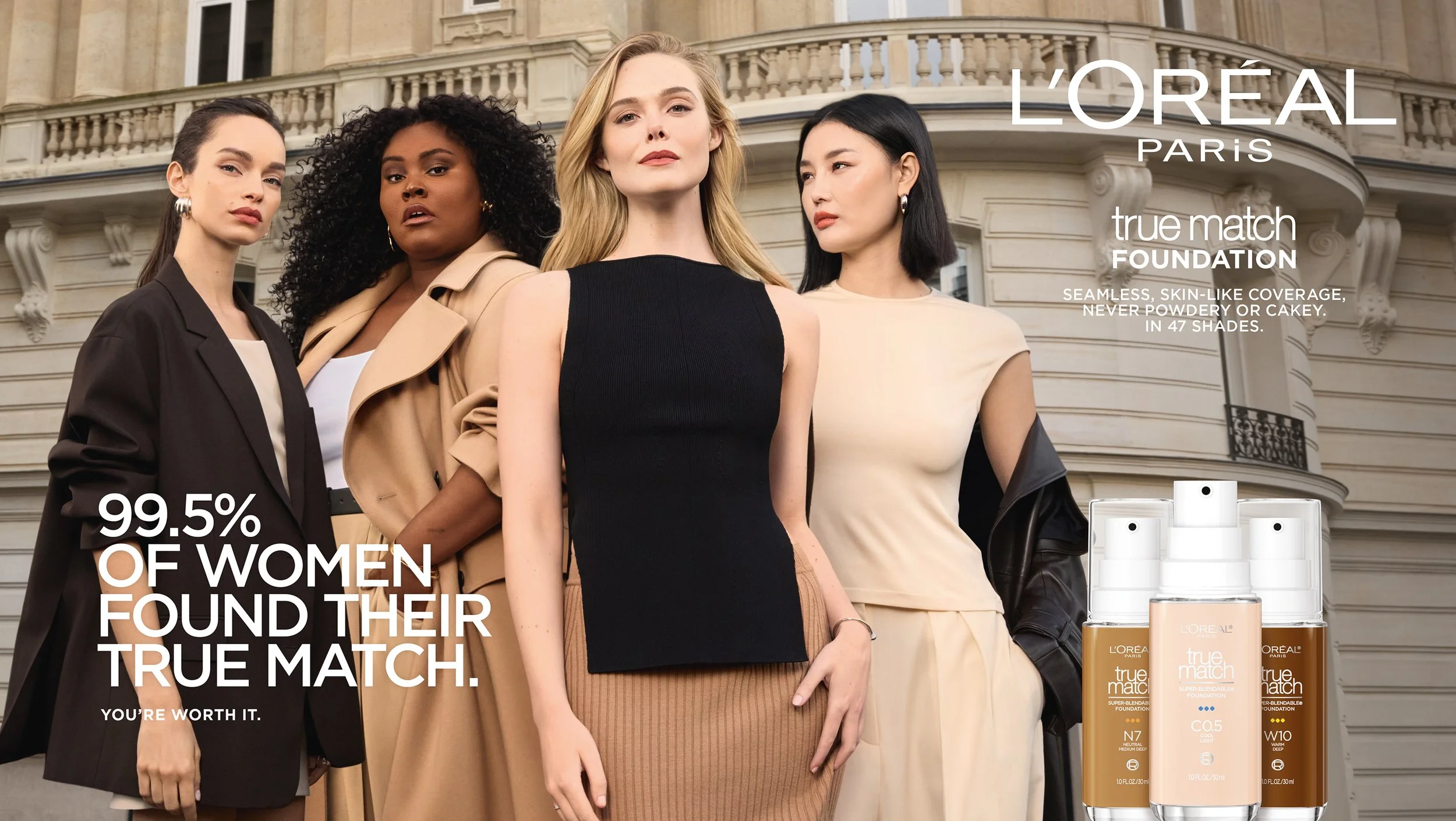 L'OREAL TRUE MATCH 2025 CAMPAIGN