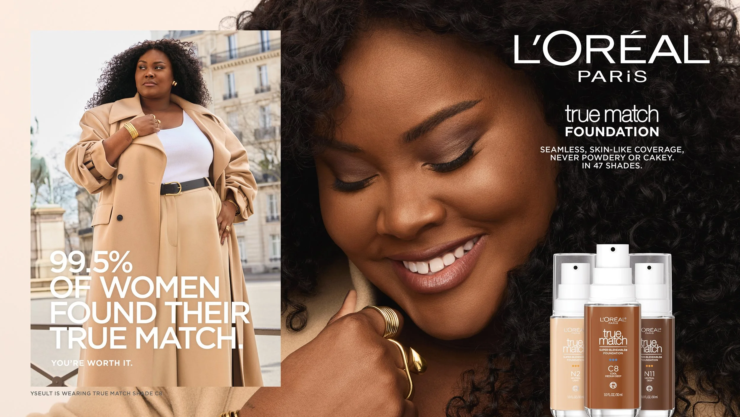 L'OREAL TRUE MATCH X YESEULT