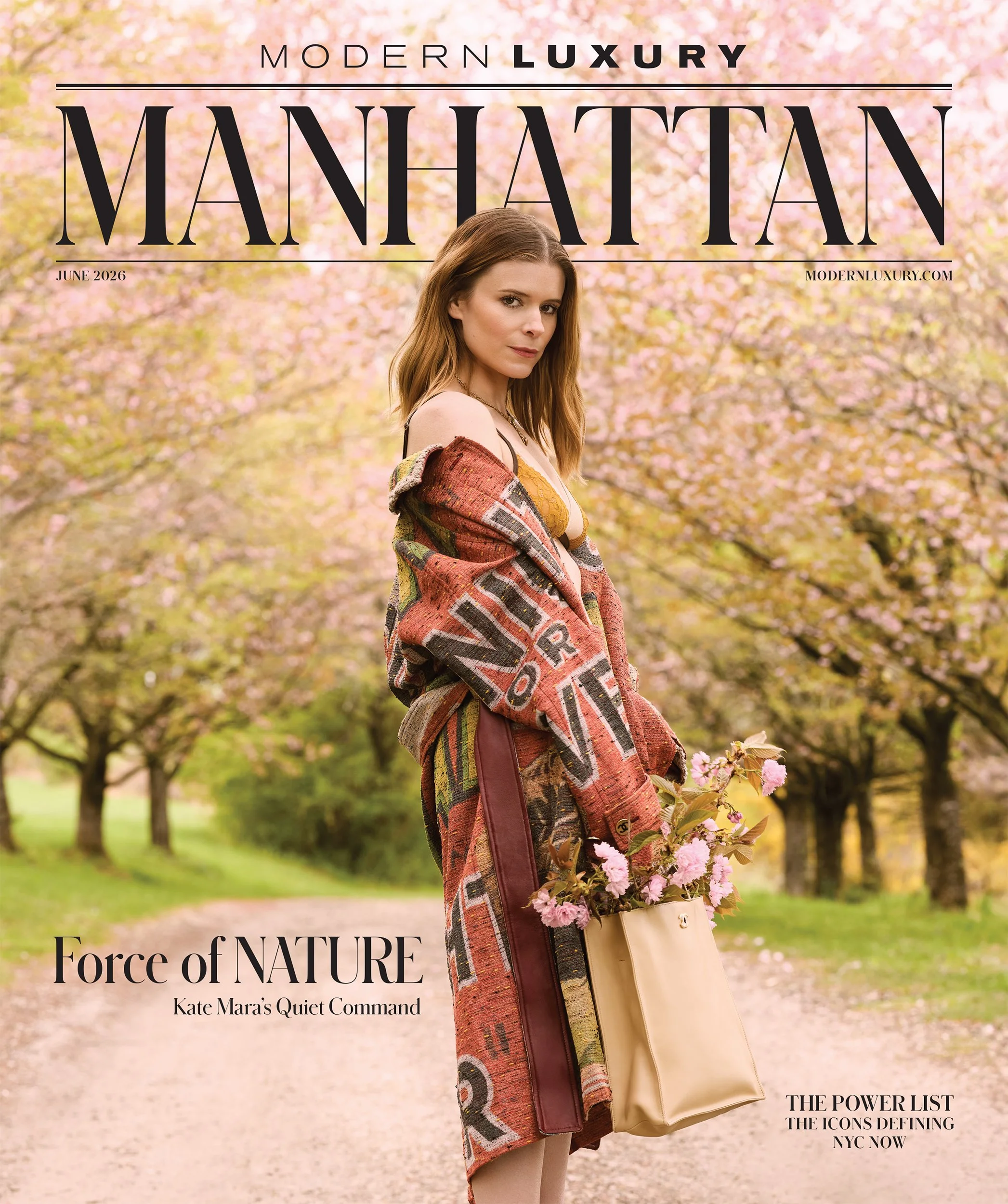 MODERN LUXURY - ACTRESS KATE MARA