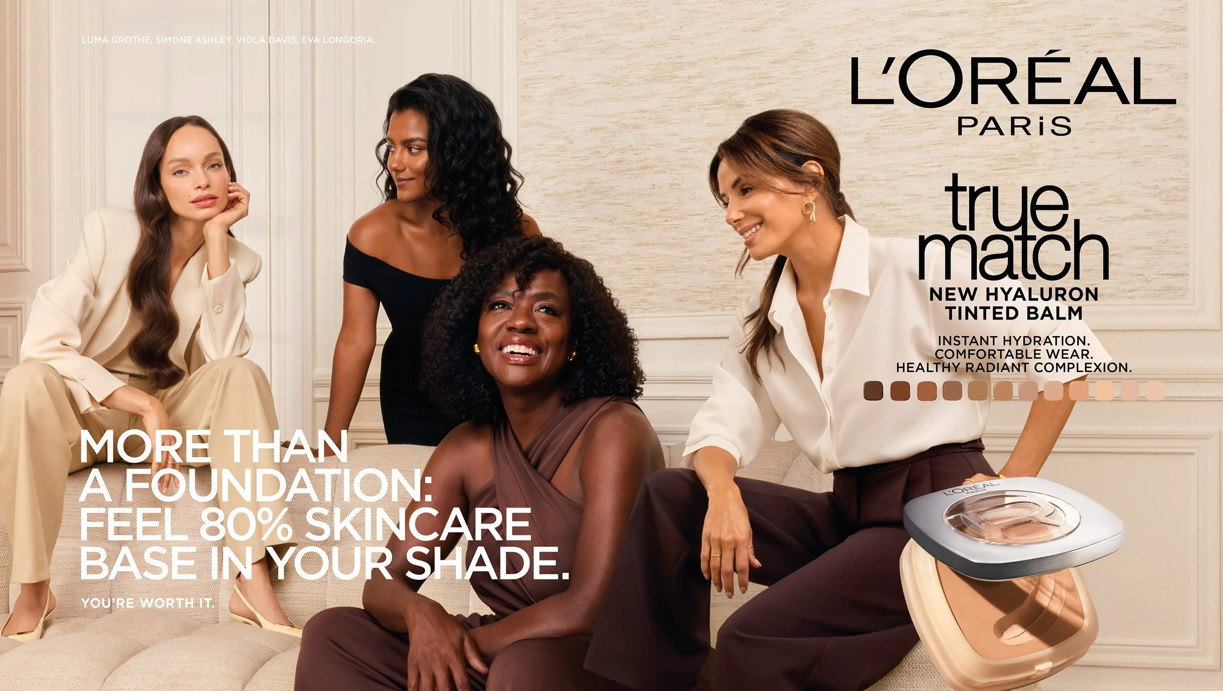 L'OREAL PARIS TRUE MATCH CAMPAIGN