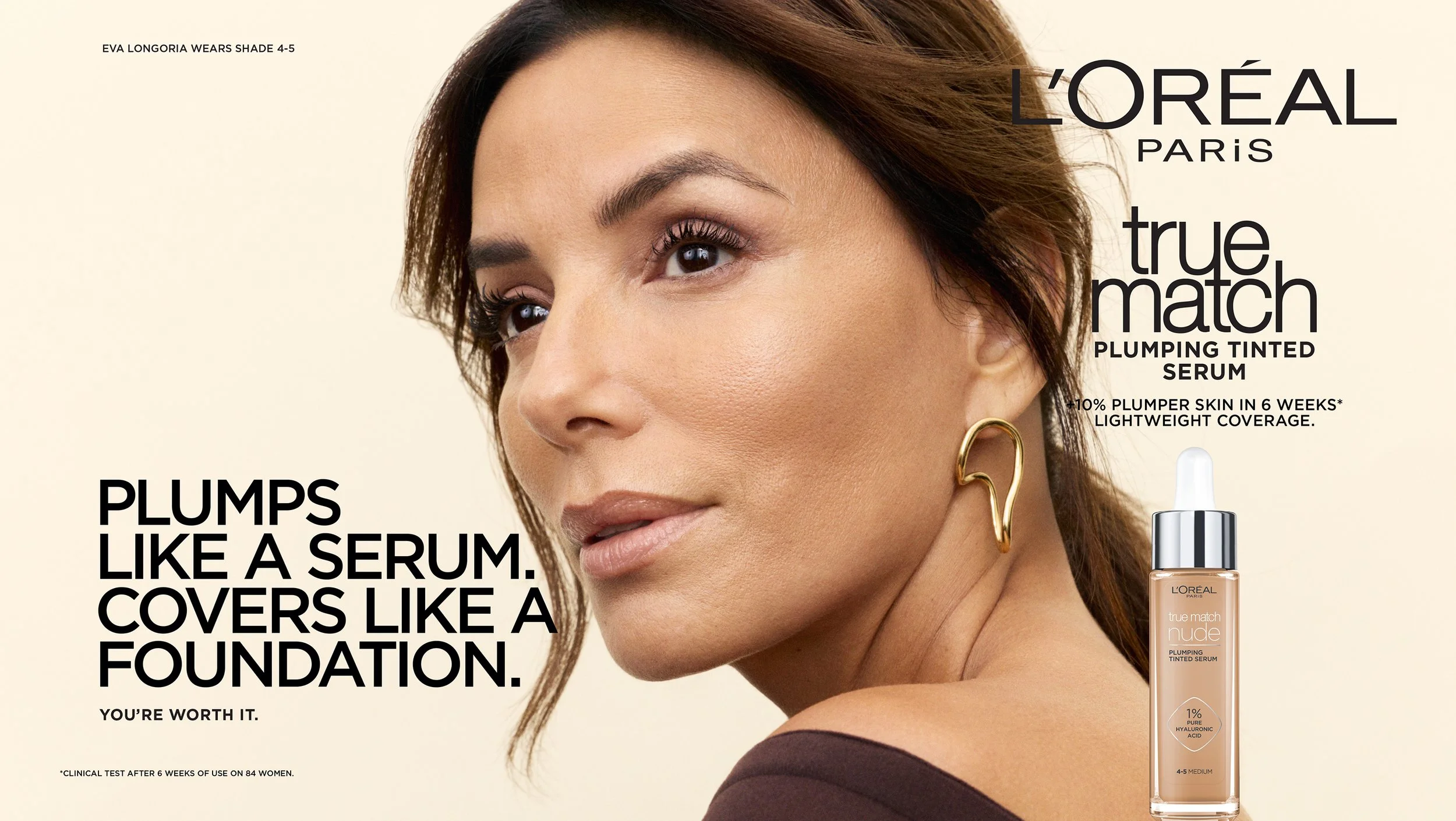 L'OREAL PARIS TRUE MATCH X EVA LONGORIA