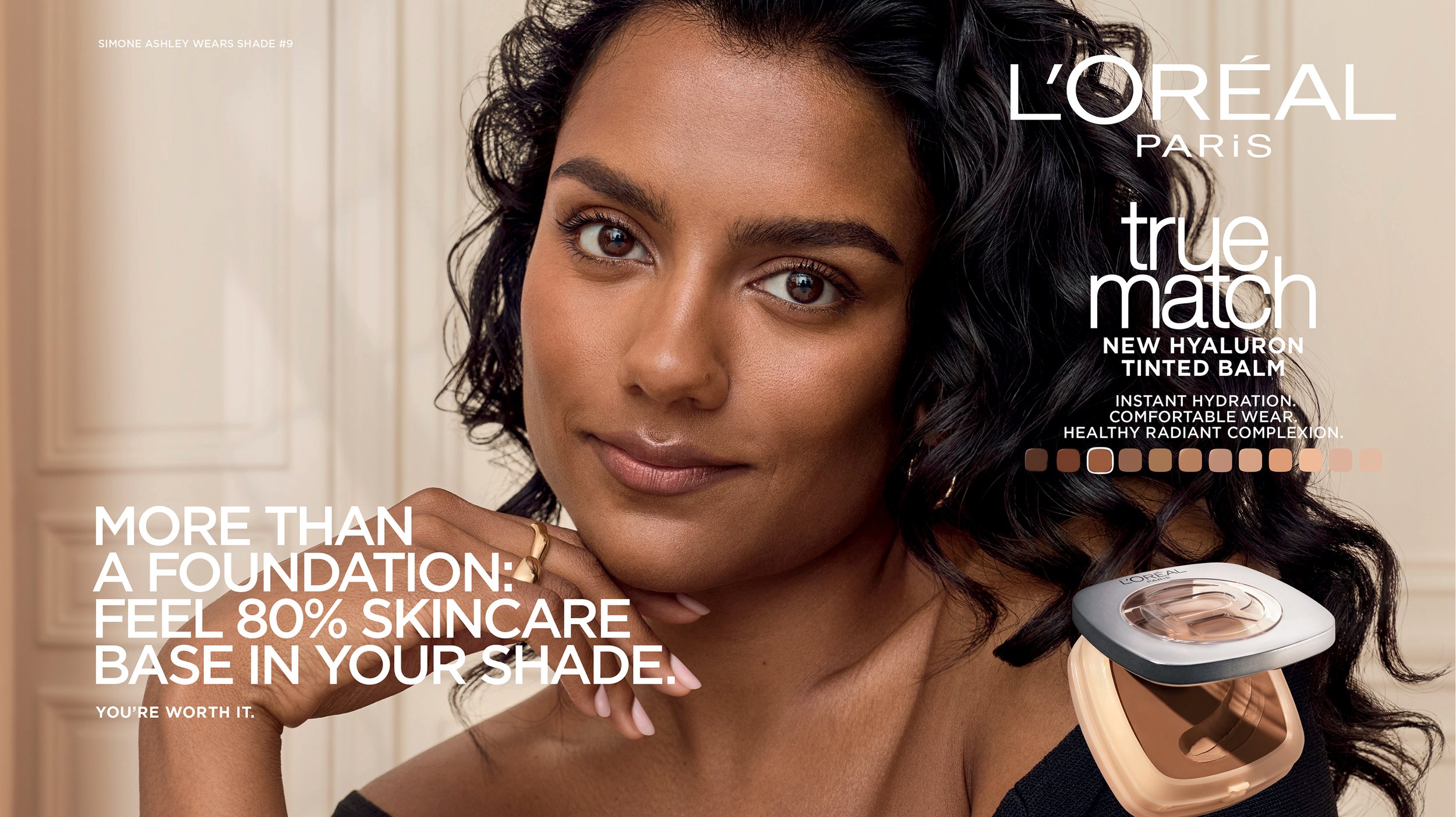 L'OREAL PARIS TRUE MATCH X SIMONE ASHLEY