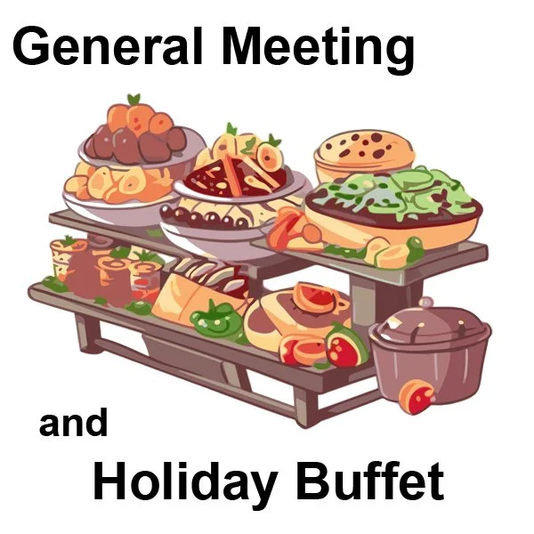 General Meeting &amp; Holiday Buffet