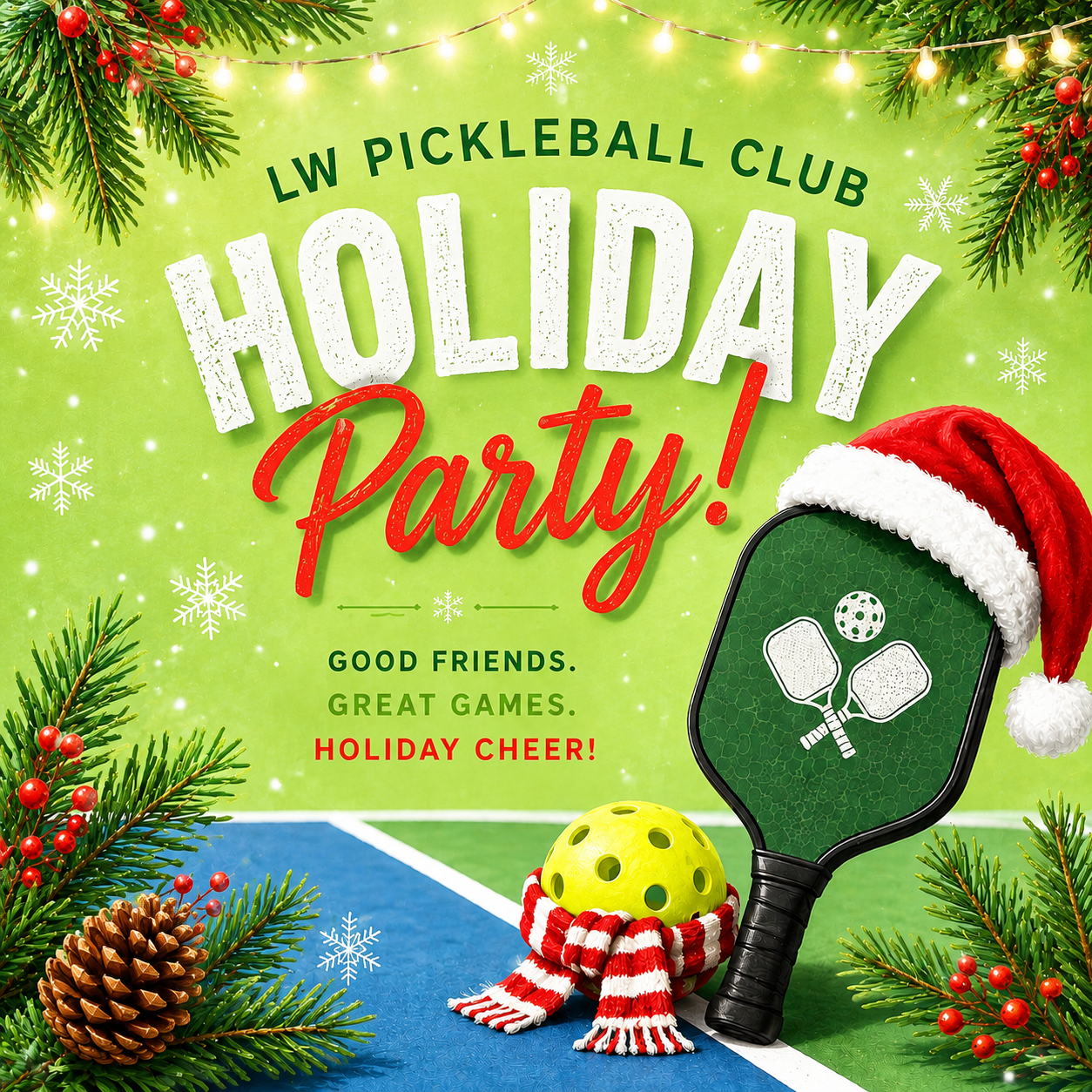 Holiday Party!