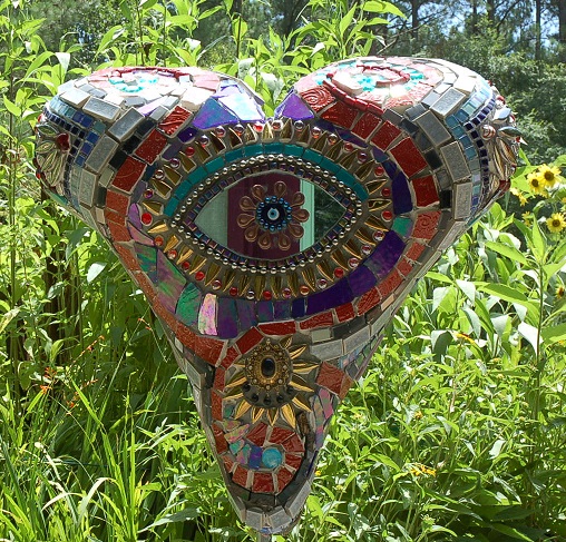 Hearts Folly- Front July 2019- Going to NC Botanical Garden Show
