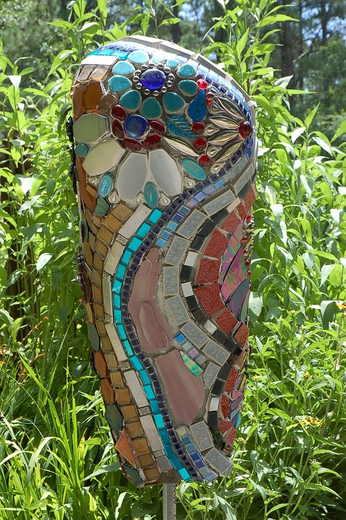 Hearts Folly Sides- Embraced by love! July 2019- Going to NC Botanical Garden Show