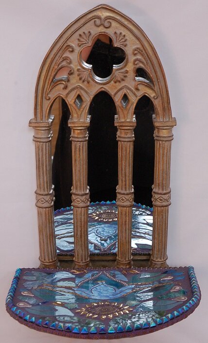 Gothic Blue Lotus Mirror.jpg