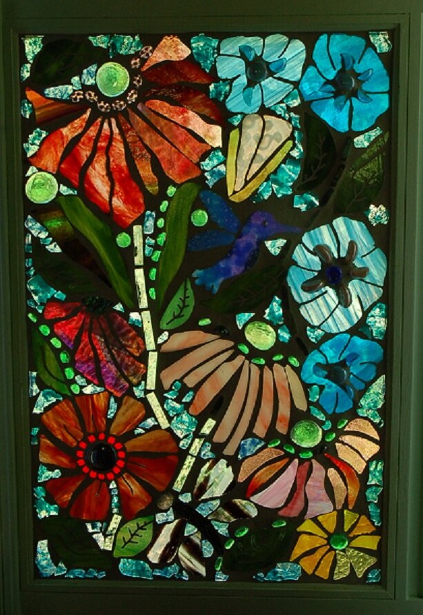 Arico_Theresa_ Spring Bouquet_Glass on Glass_19 x 26 x 2_$550.jpg