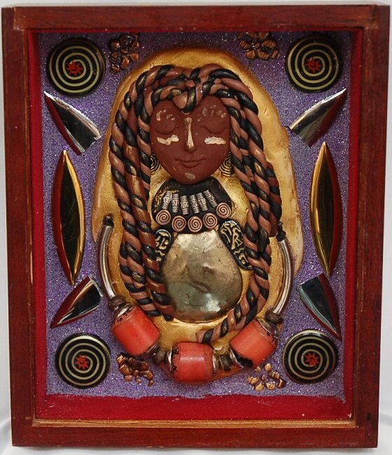 SAfrican Goddess Alter Box-inside.jpg