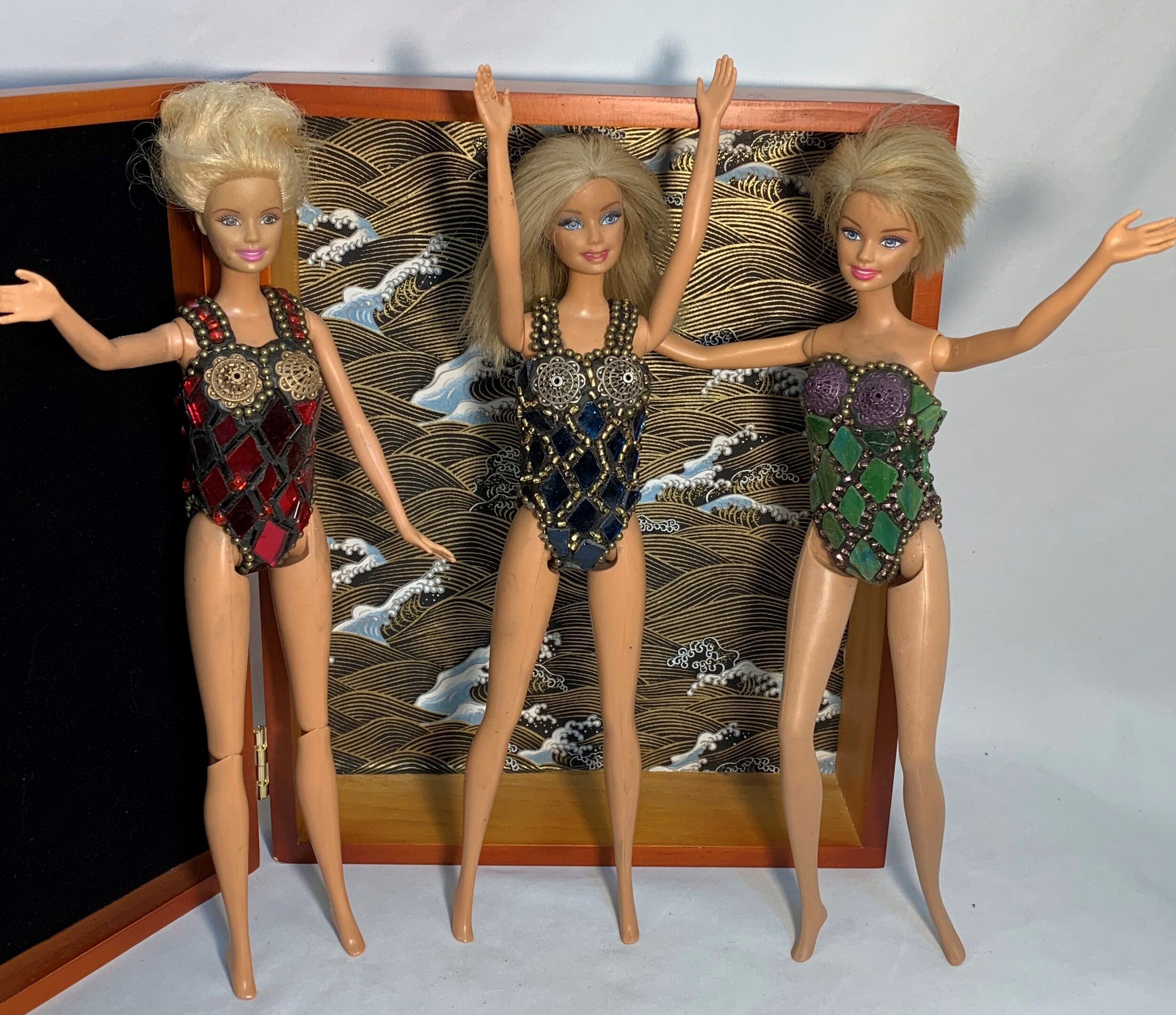 Barbie bathing suits!