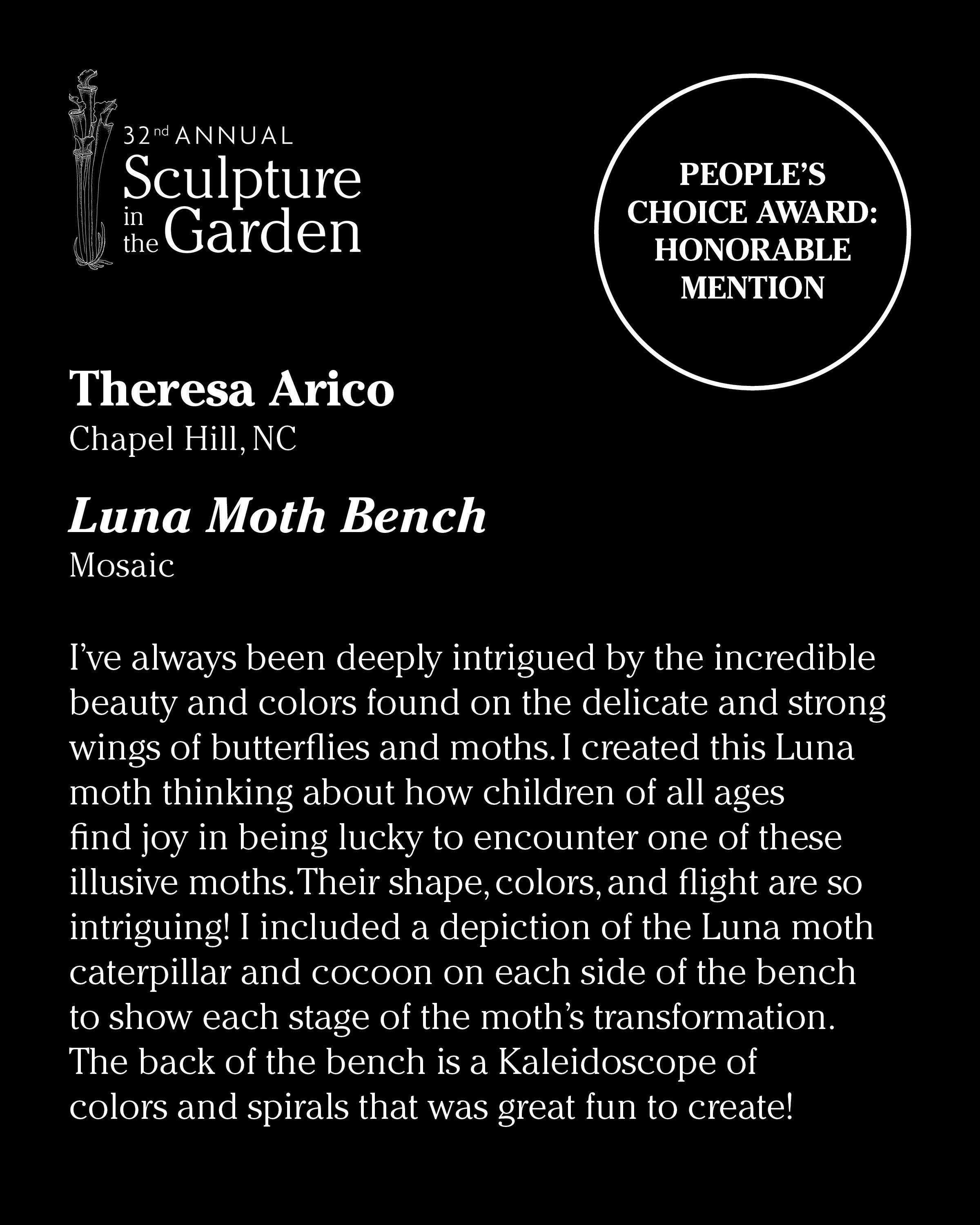 Theresa Arico Luna Moth Bench sign.jpg