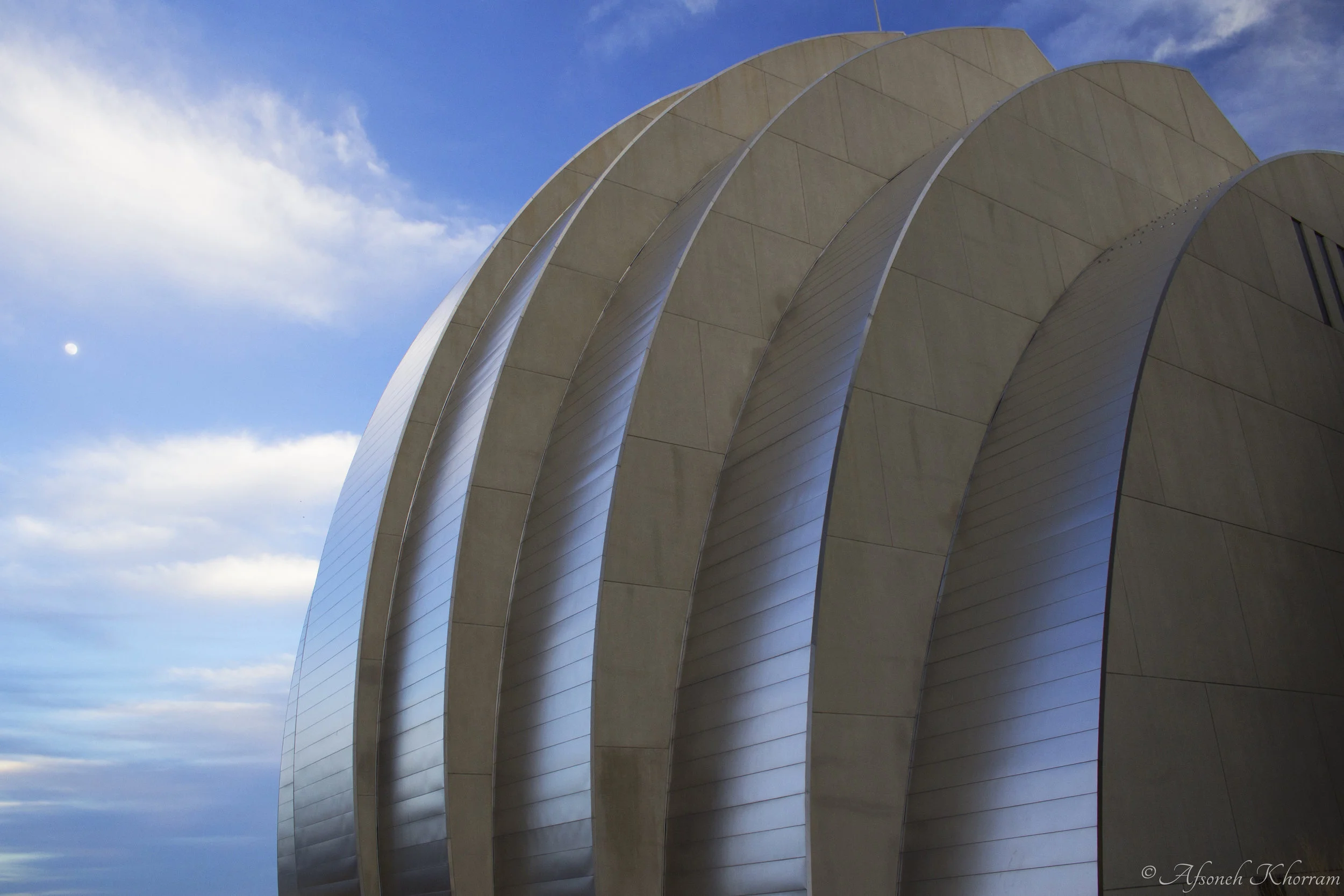 Moon Over Kauffman Center