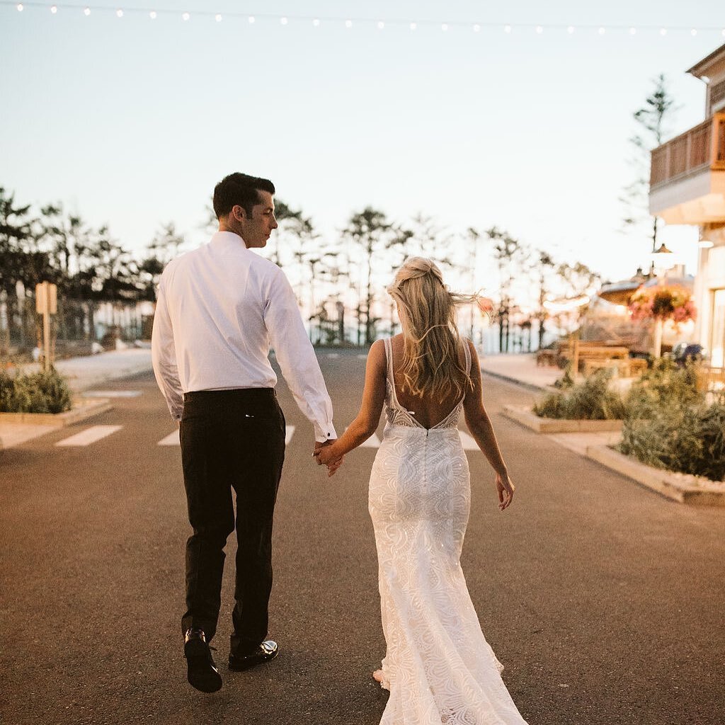 2 years ago today we were waking this same street with Jordyn &amp; Carter to discuss their wedding at Seabrook. 

If you haven&rsquo;t been to Seabrook it&rsquo;s a must. The cutest shops, beach, and activities.

Hair: @stylistmandie 
Makeup: @madgl