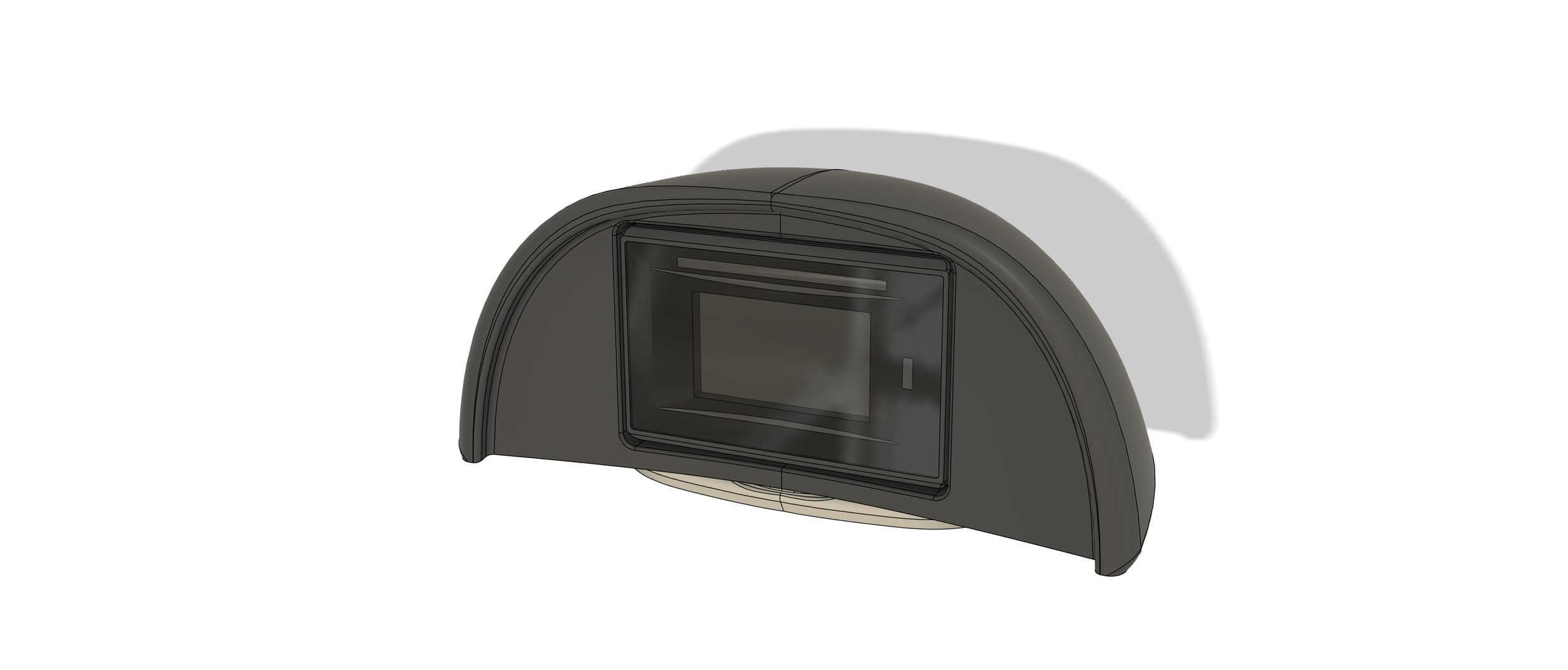 FD3S Center Speaker: Defi Advance FD