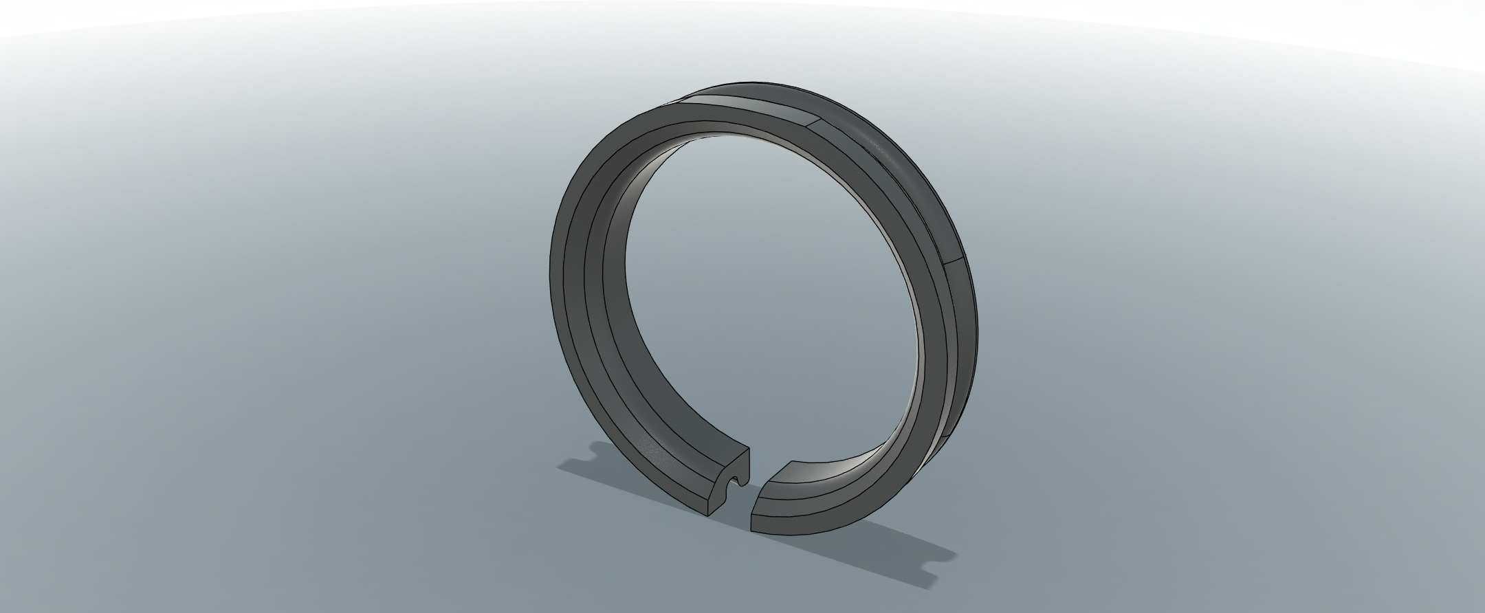 FD Column Hub Ring