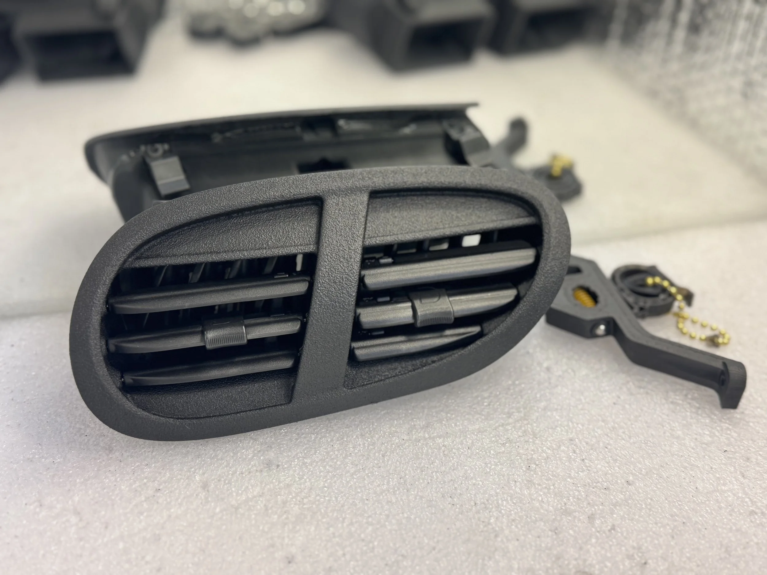 FD Rx7 Center Vent
