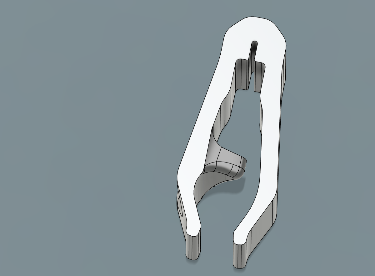 FD Dash Speaker Clip