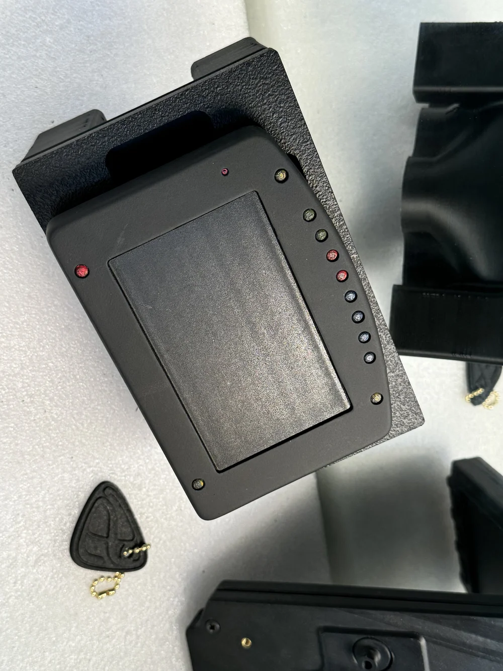 ram ball rx7 radio ic7 haltech swivel mount — DRAKES