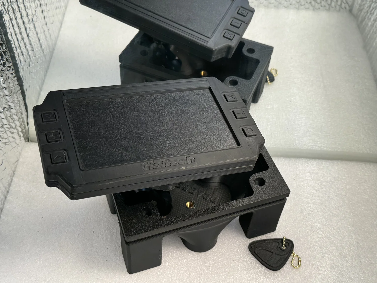 ram ball rx7 radio ic7 haltech swivel mount — DRAKES
