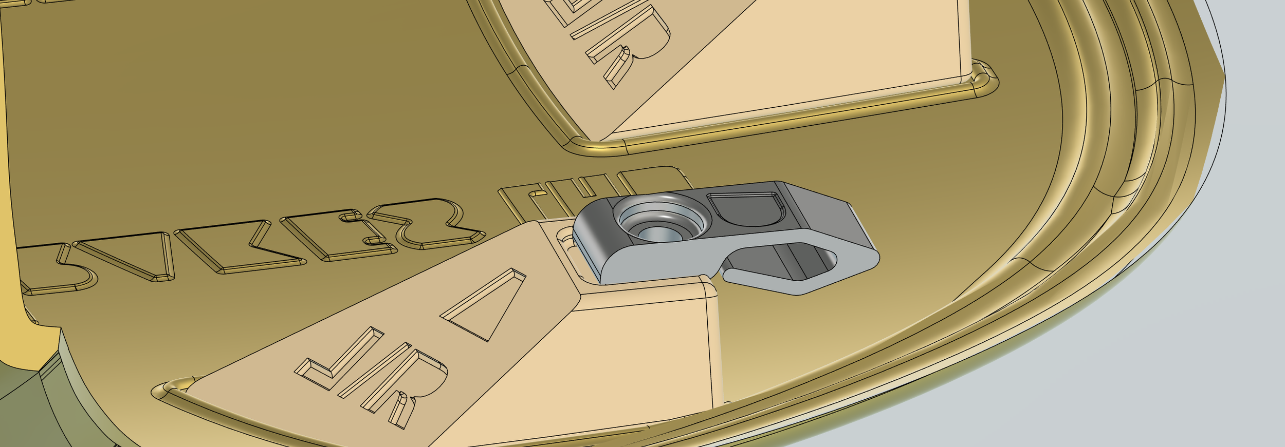 DRAKES FD METERING HOOD CLIP