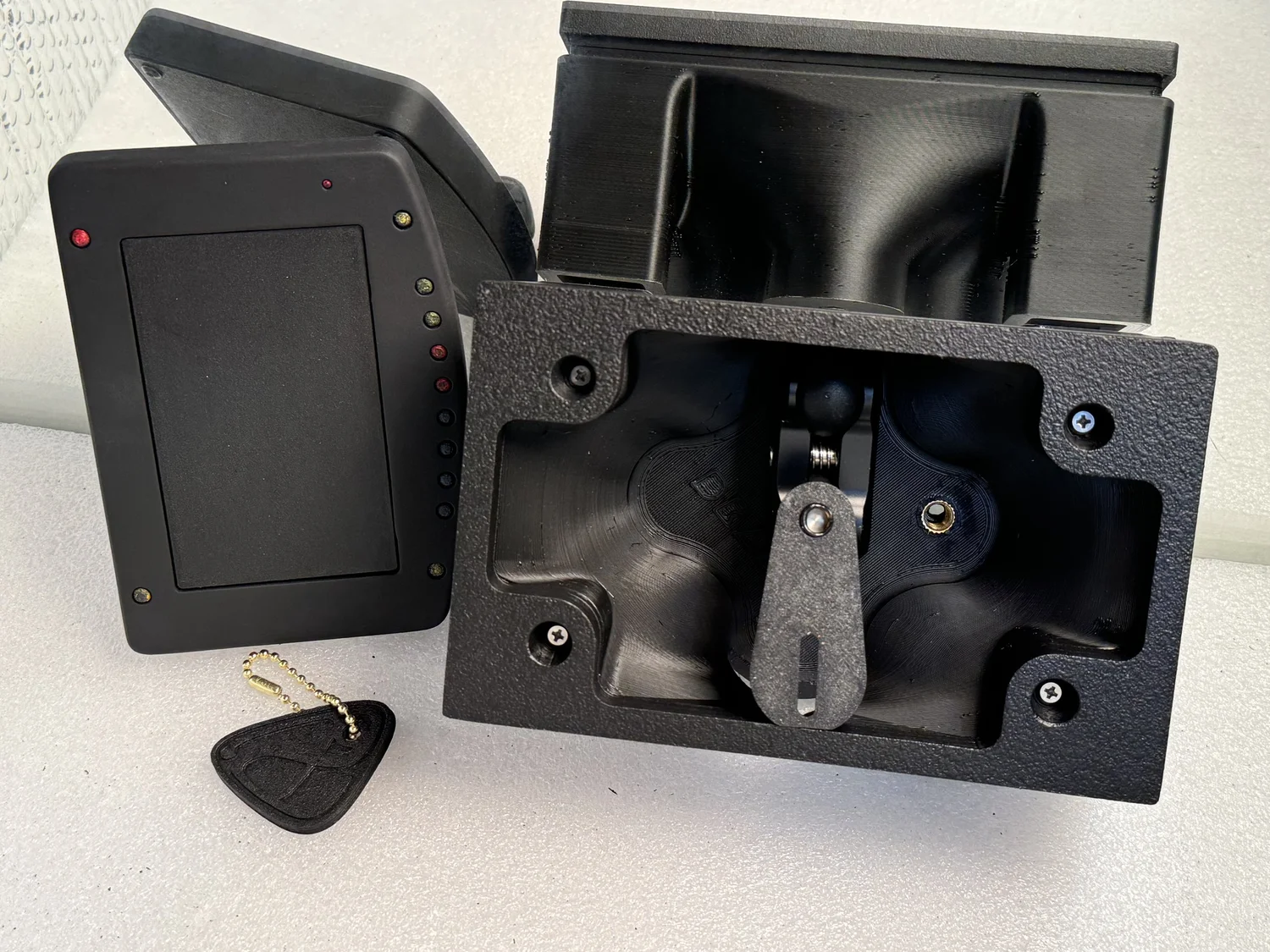 ram ball rx7 radio ic7 haltech swivel mount — DRAKES