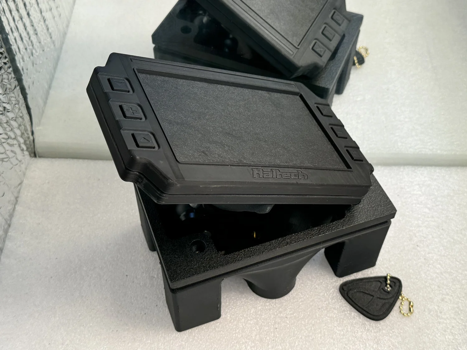 ram ball rx7 radio ic7 haltech swivel mount — DRAKES