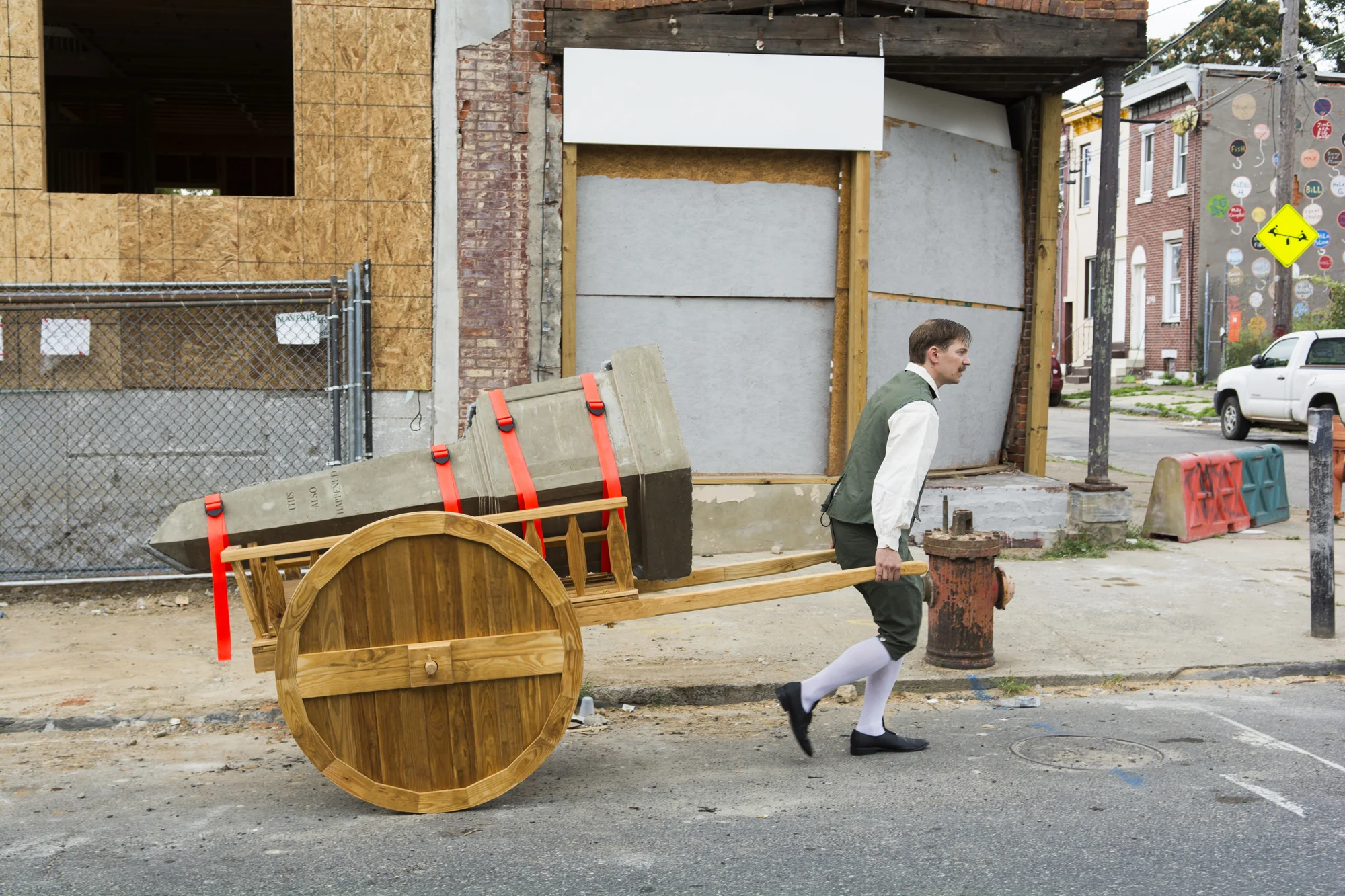 Photograph from On This Site , 2014. Inkjet print, 8" x 12"