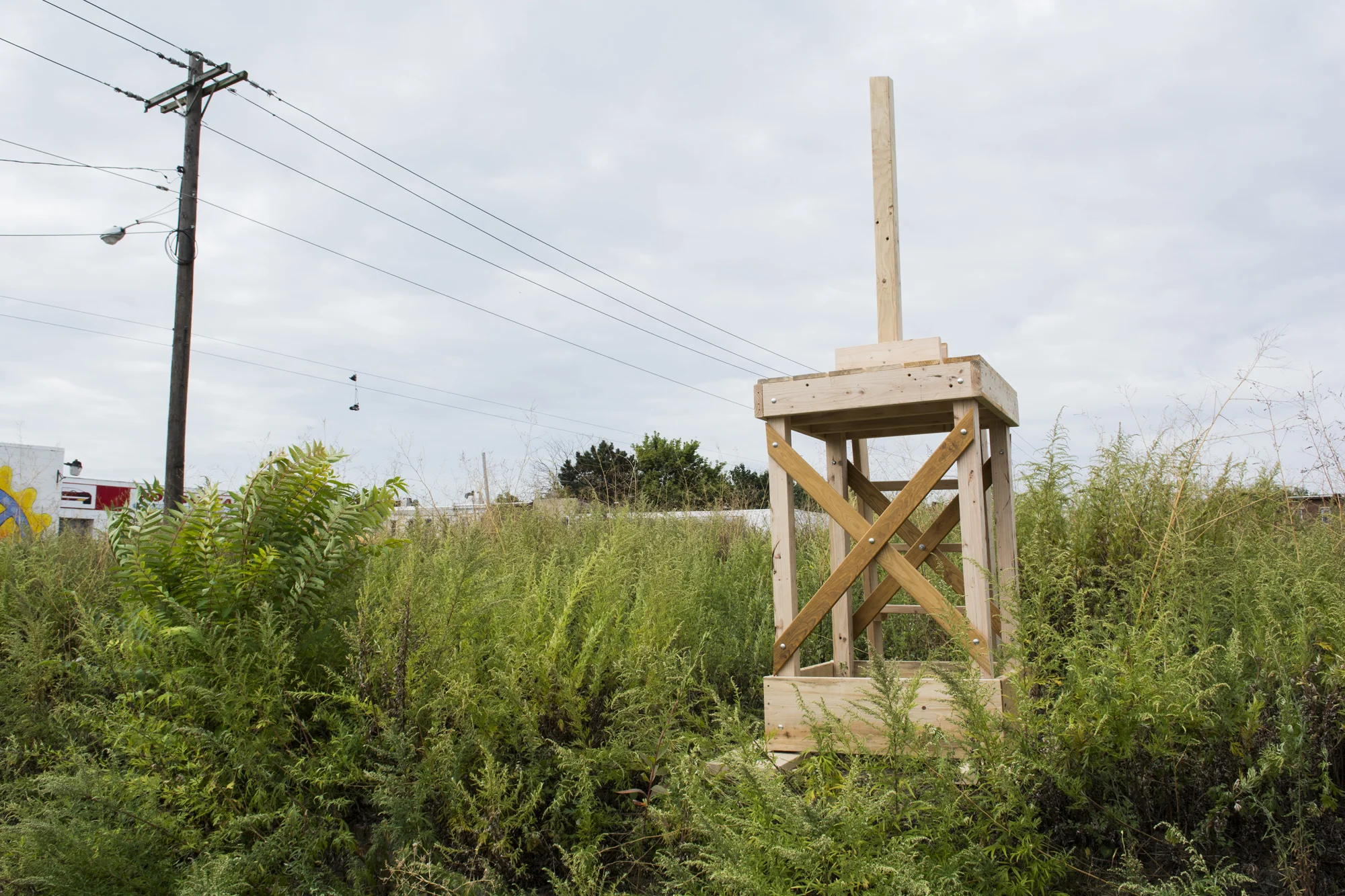 Photograph from On This Site , 2014. Inkjet print, 8" x 12"