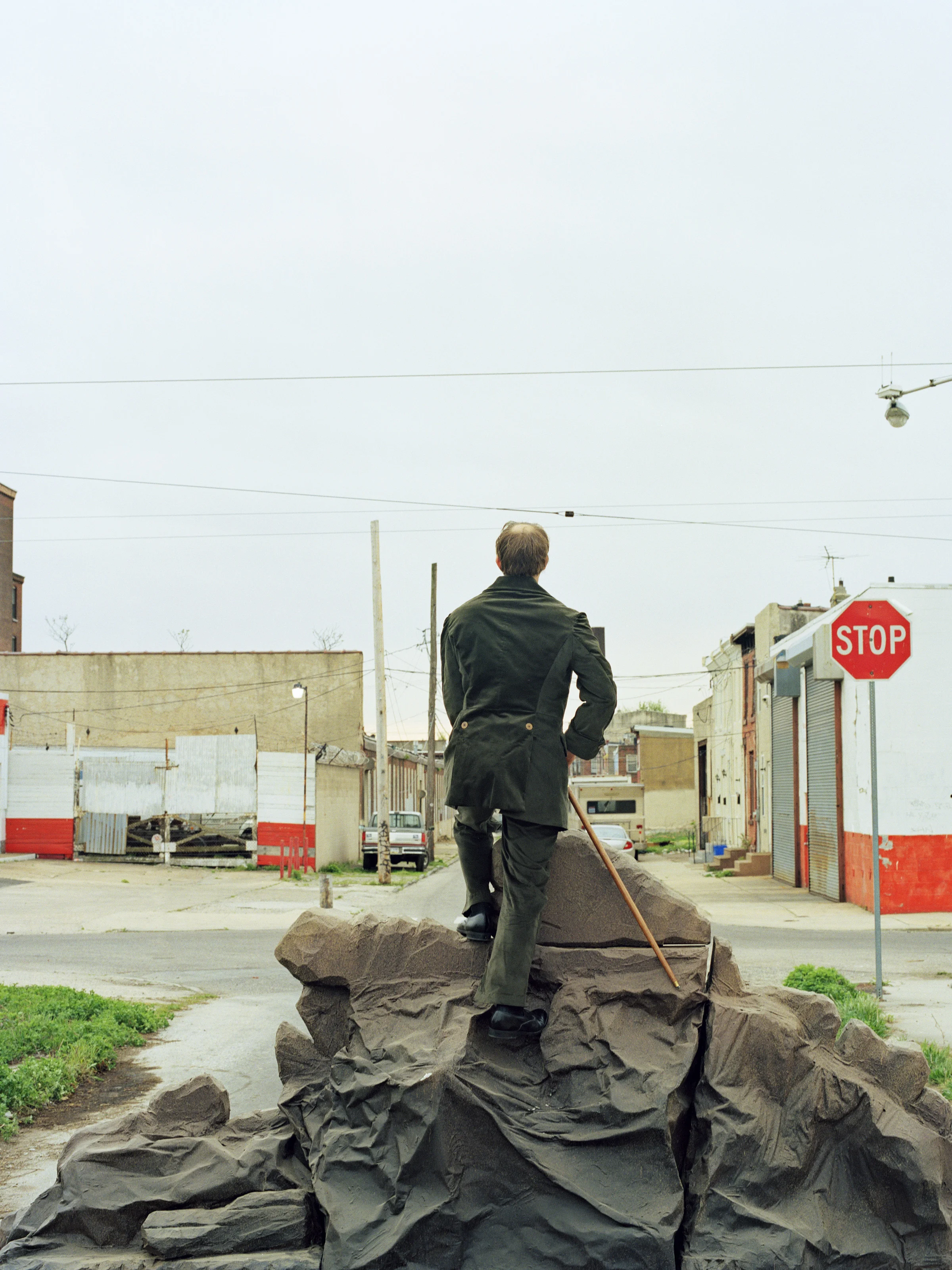 Photograph from The Practical Romantic , 2010. Inkjet print, 40” x 30.”