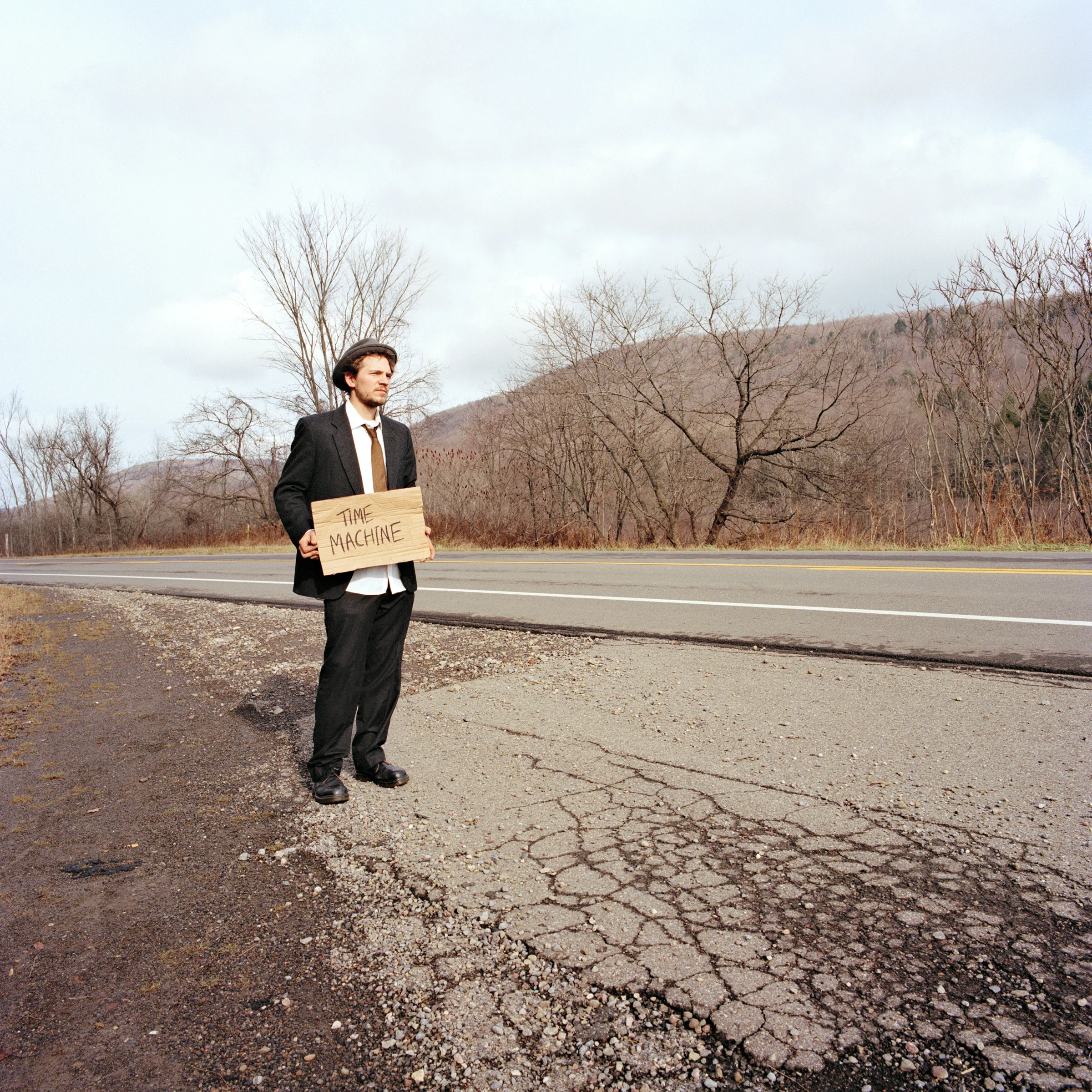 Untitled (Traveler) 2008. Inkjet print, 20” x 20”