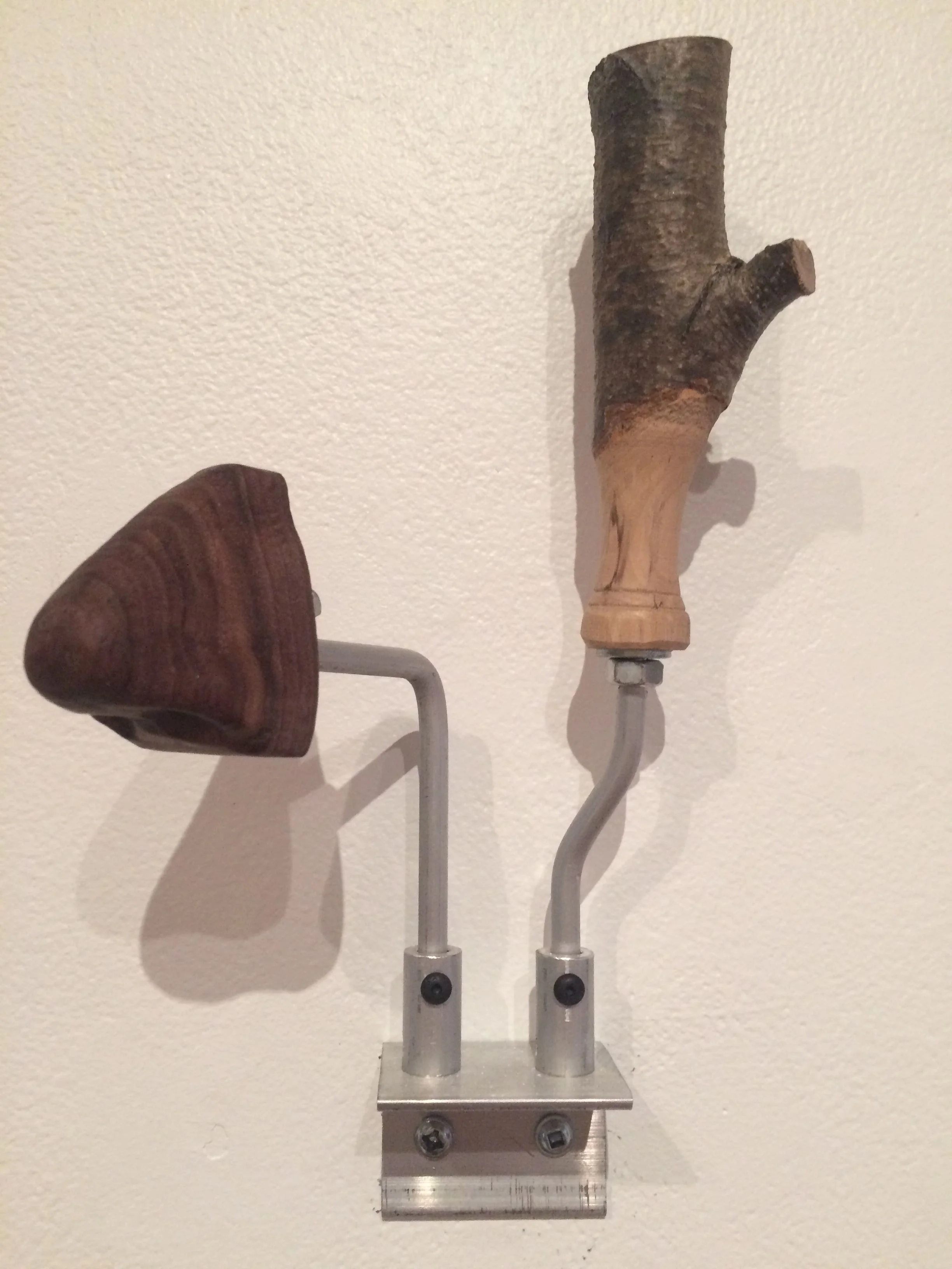 Nice shout-out from the Inquirer for WOOD at Practice Gallery