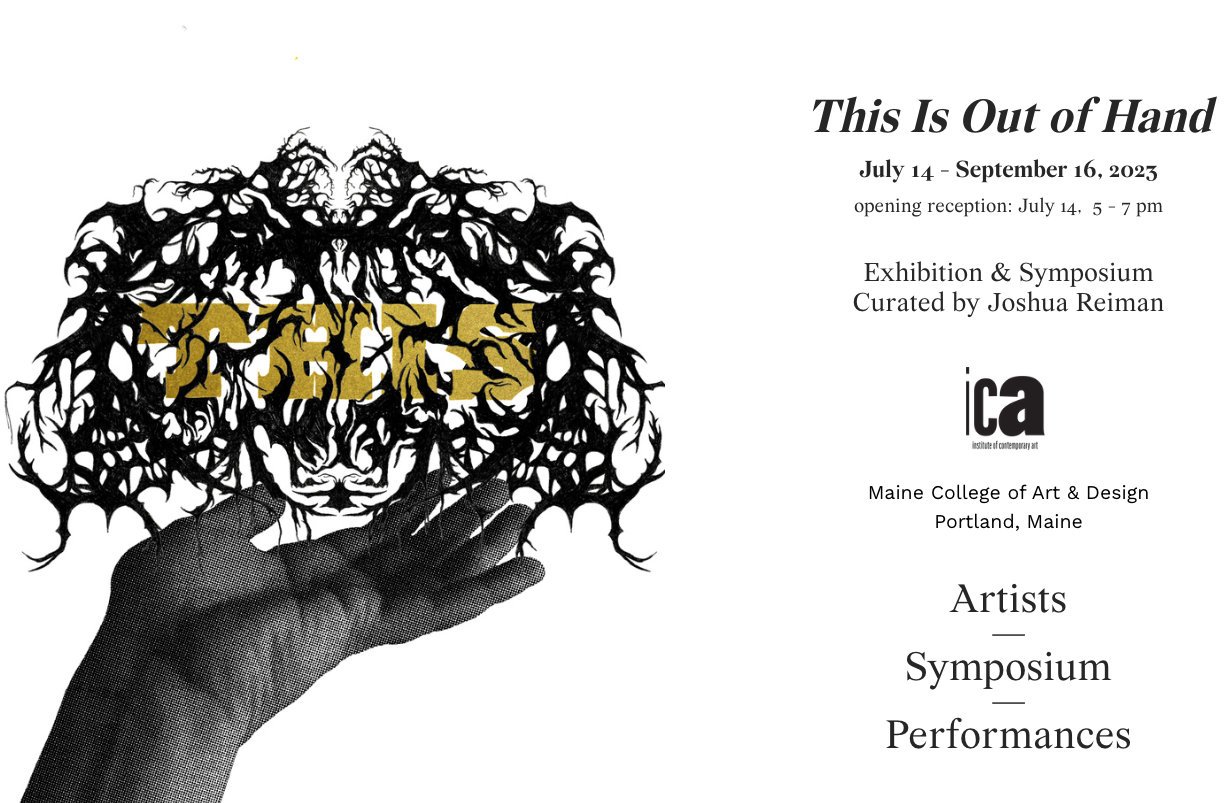 This Is Out Of Hand at ICA@ MECA&amp;D