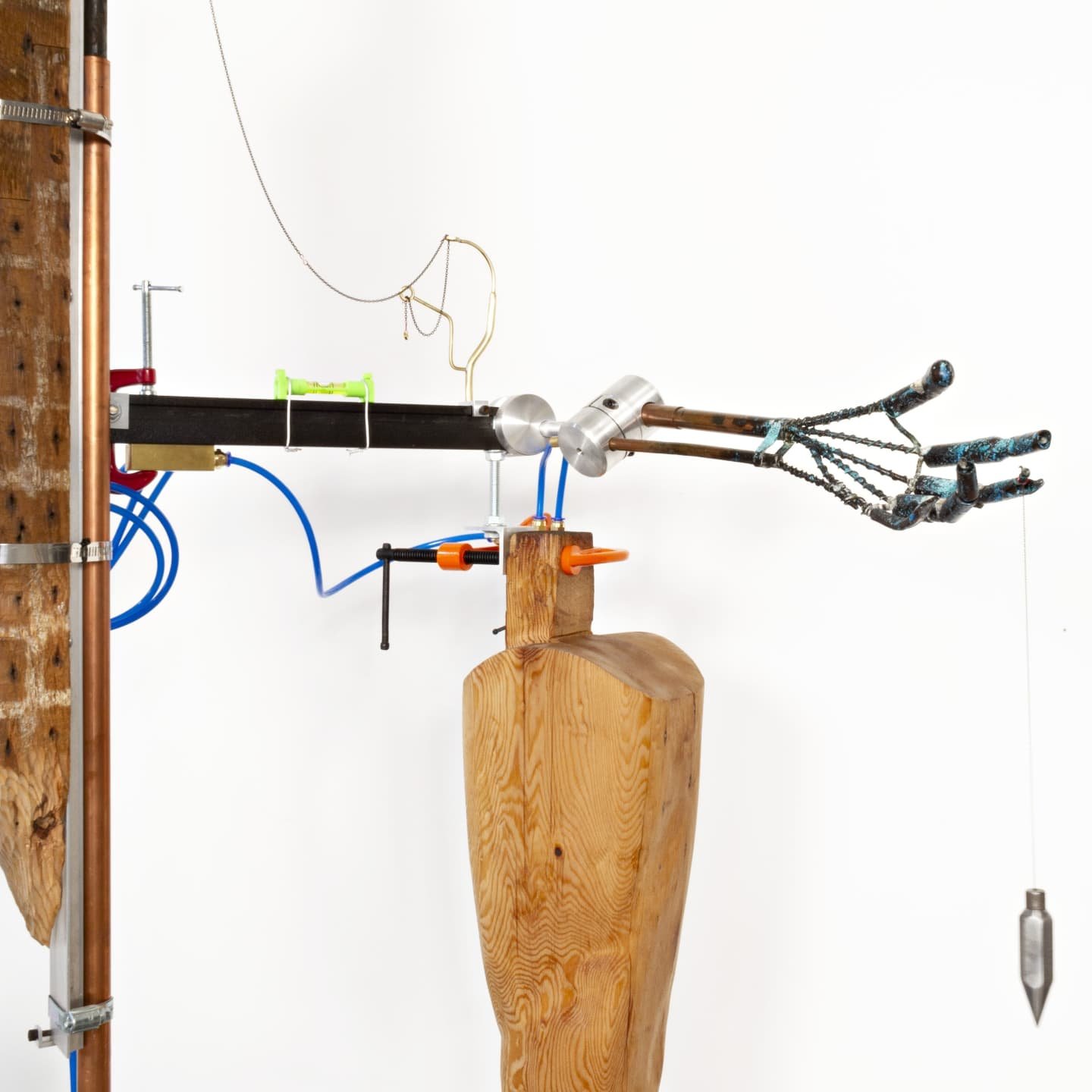 You may have seen some shared posts with @riverviews_artspace over the past week- but I'm very excited to share my upcoming exhibition New Precarious Systems, opening Friday 2/7 in Lynchburg, Virginia.

This is a rare opportunity to bring together wo