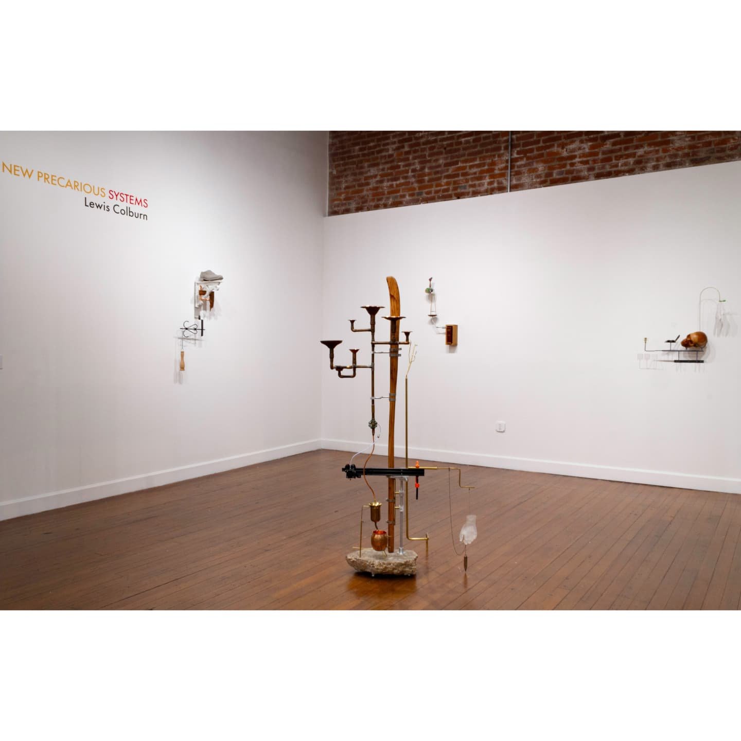 Tonight! New Precarious Systems opens at @riverviews_artspace in Lynchburg VA. It's been a whirlwind week installing the show but I'm excited to see all these works in conversation. Join me tonight from 5-8pm! The show runs through March 13th.

#scul