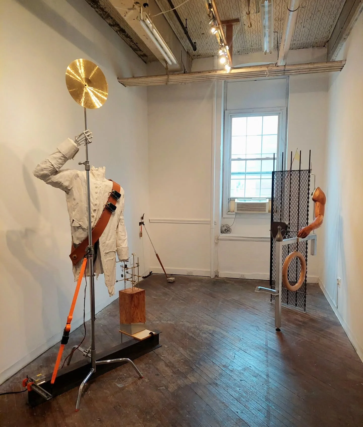 Thanks so much to everyone who made it out to @_pink_noise_projects on Friday for the opening of A Ghost at the Feast. So happy to share this work with everyone and even more so to be part of the incredible community of artists here in Philadelphia. 