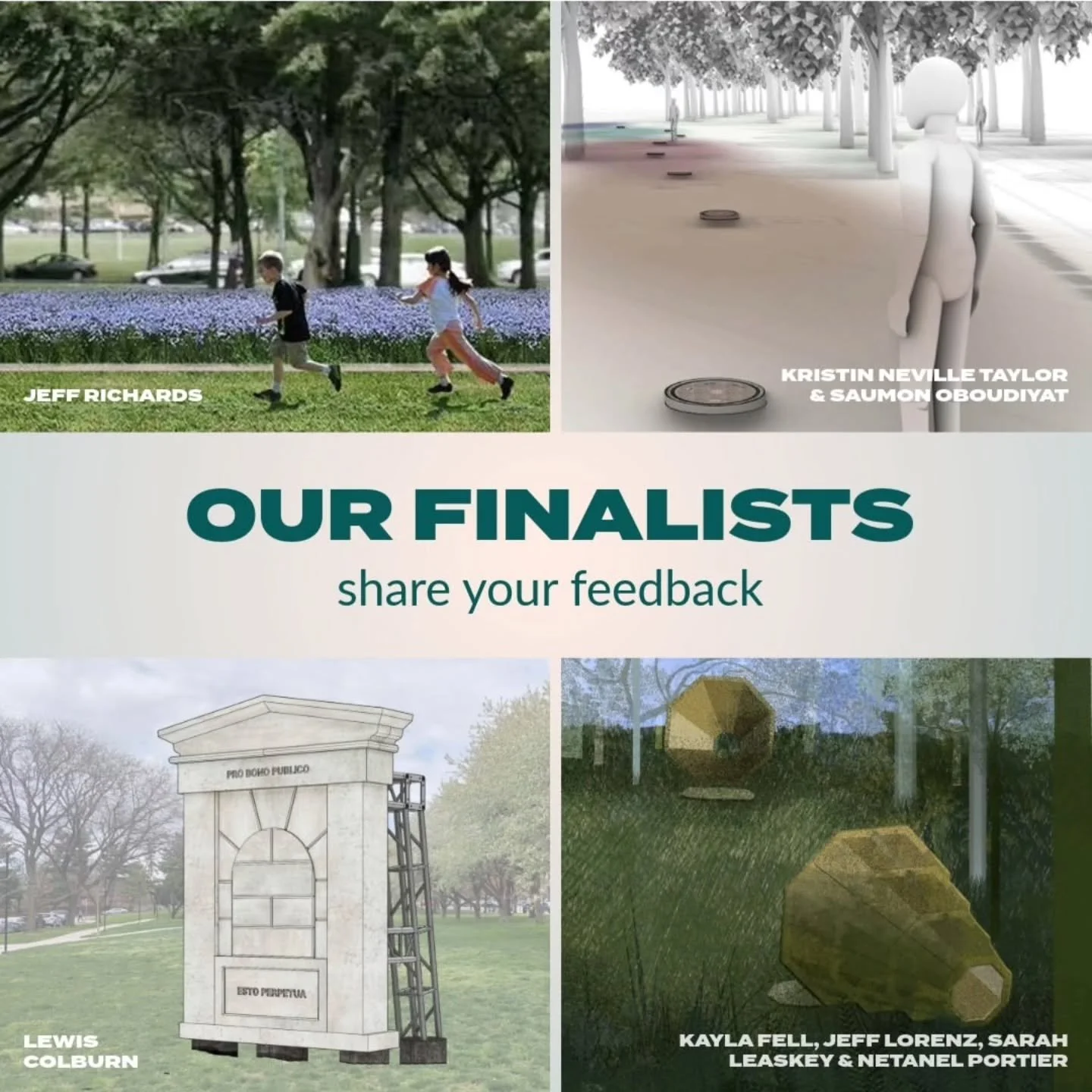 I put up a story about this last week- but very honored to be selected as a finalist for this year's Art on the Parkway open call. There is a call for public feedback through the end of April- link in bio if you feel so inclined! Full proposal below: